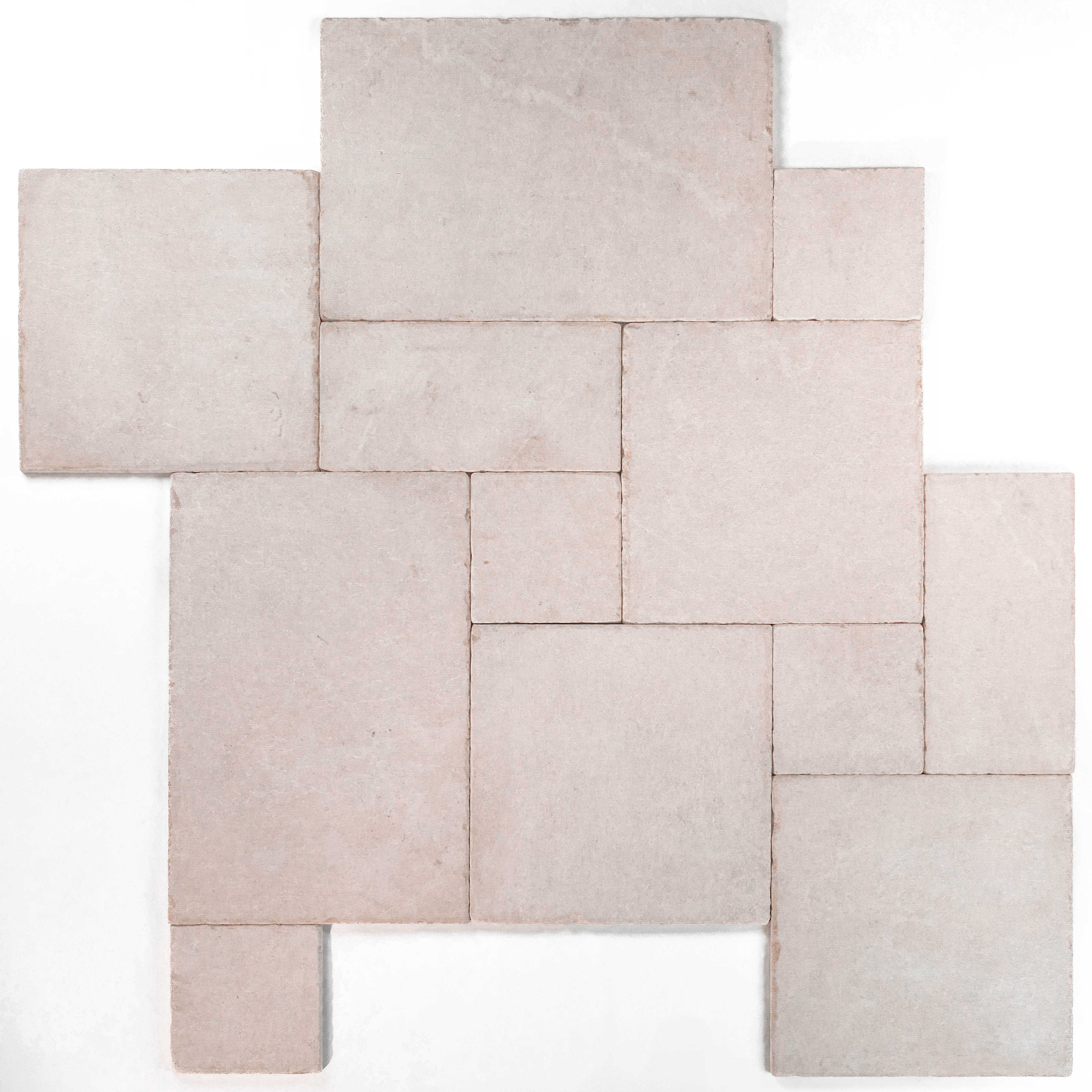 ASCOTT  - Aged, Sandblasted & Tumbled | Pattern Lay - French Pattern