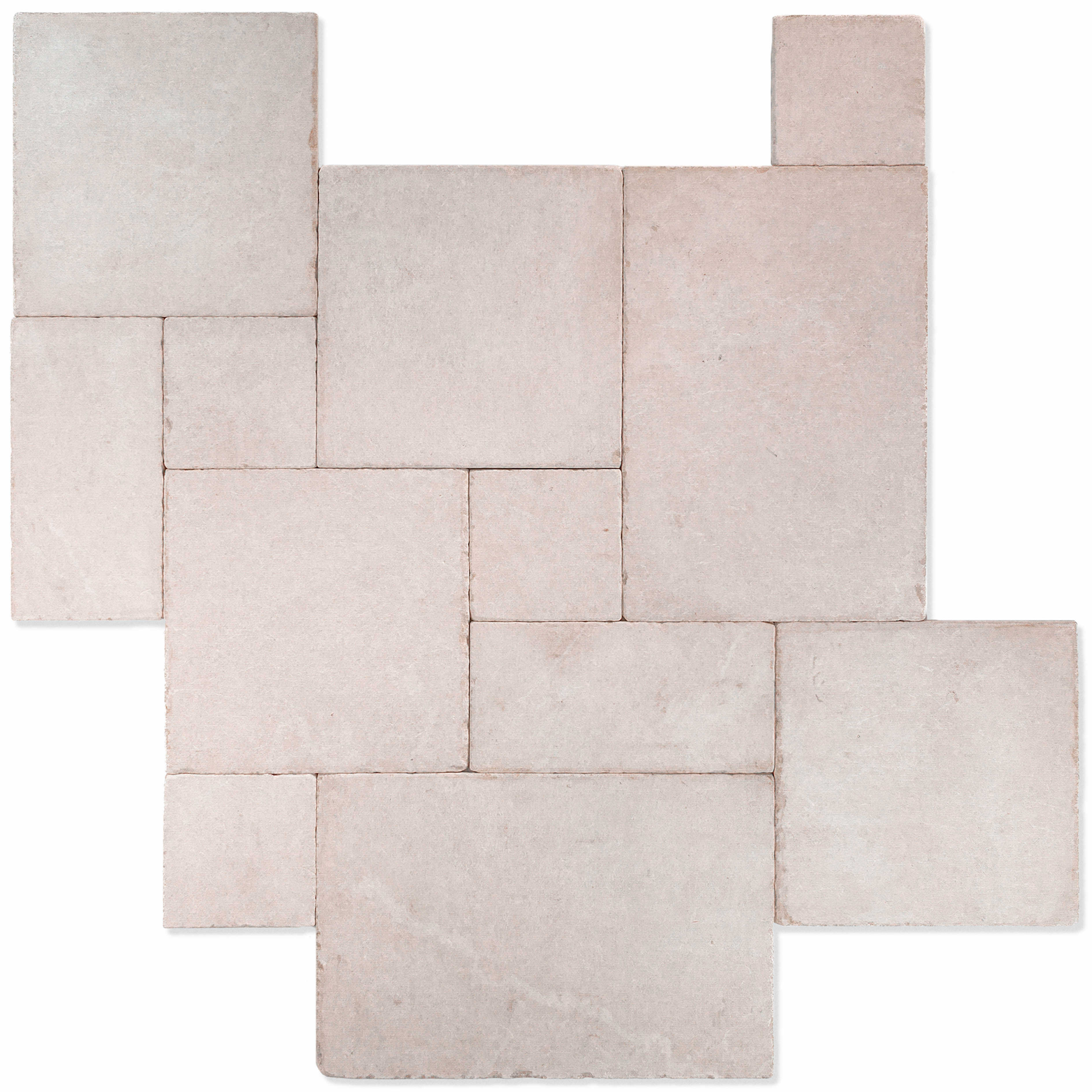 ASCOTT  - Aged, Sandblasted & Tumbled | Pattern Lay - French Pattern XL
