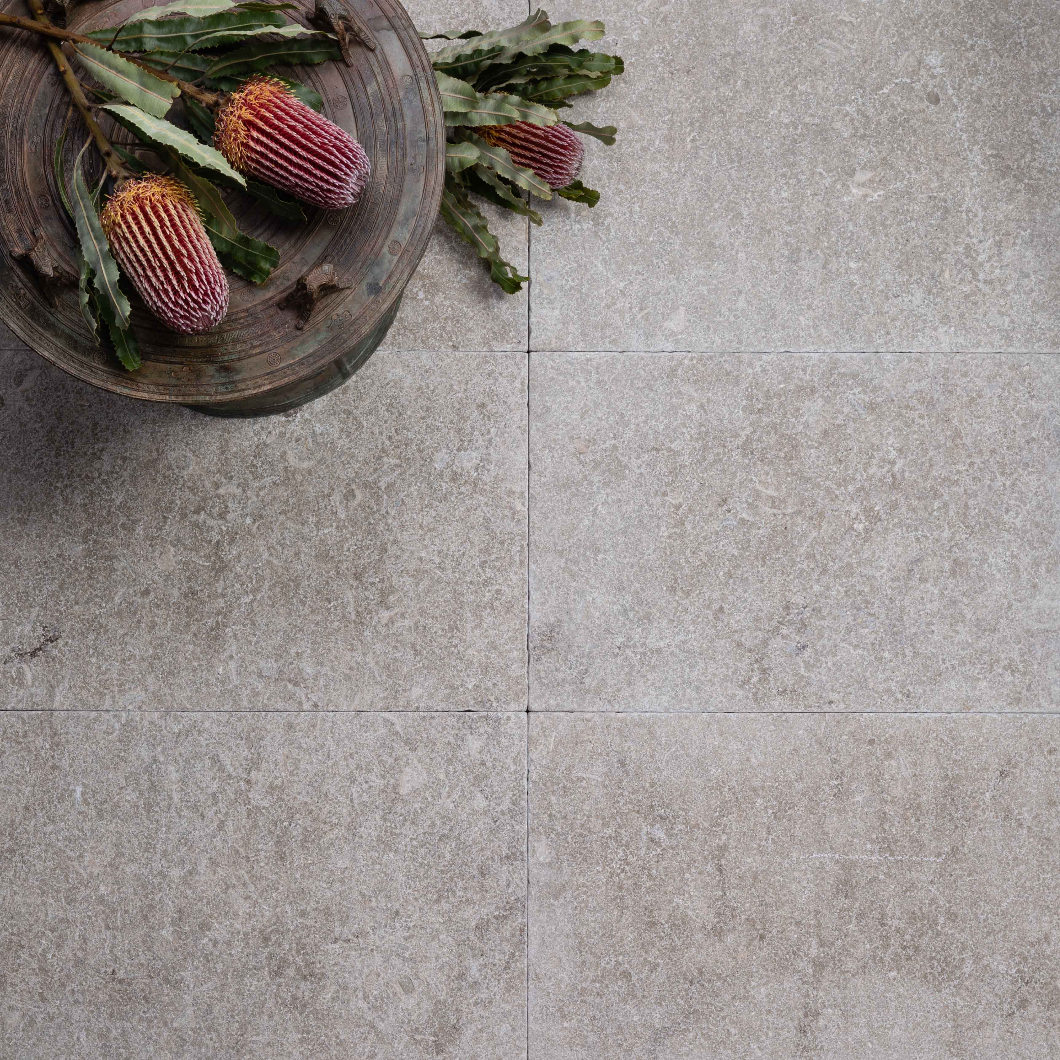 GatherCo Belgin Hero Marble PaverTiles Flamed