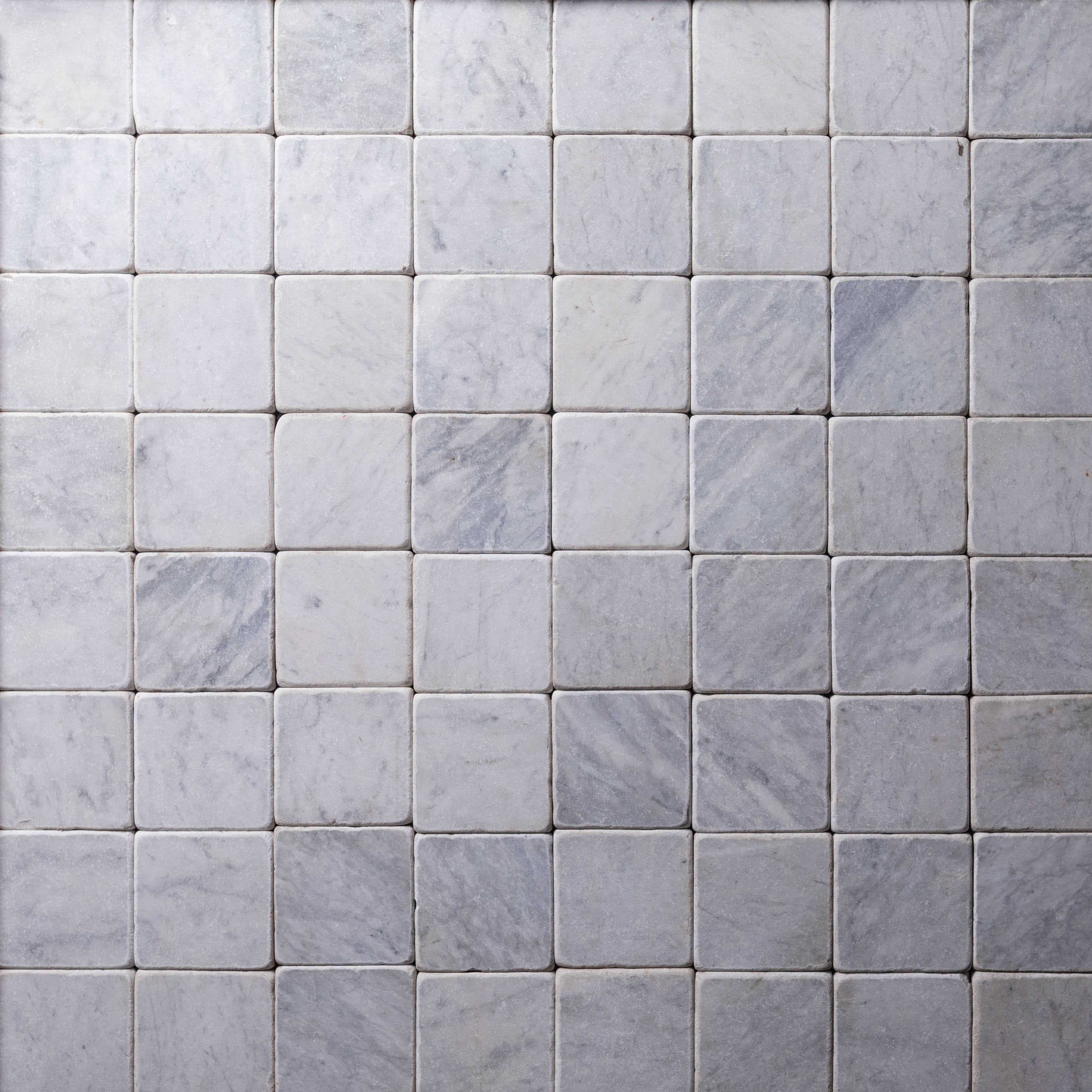 GatherCo Bianco Hero Marble SpecialtyTiles HonedTumbled