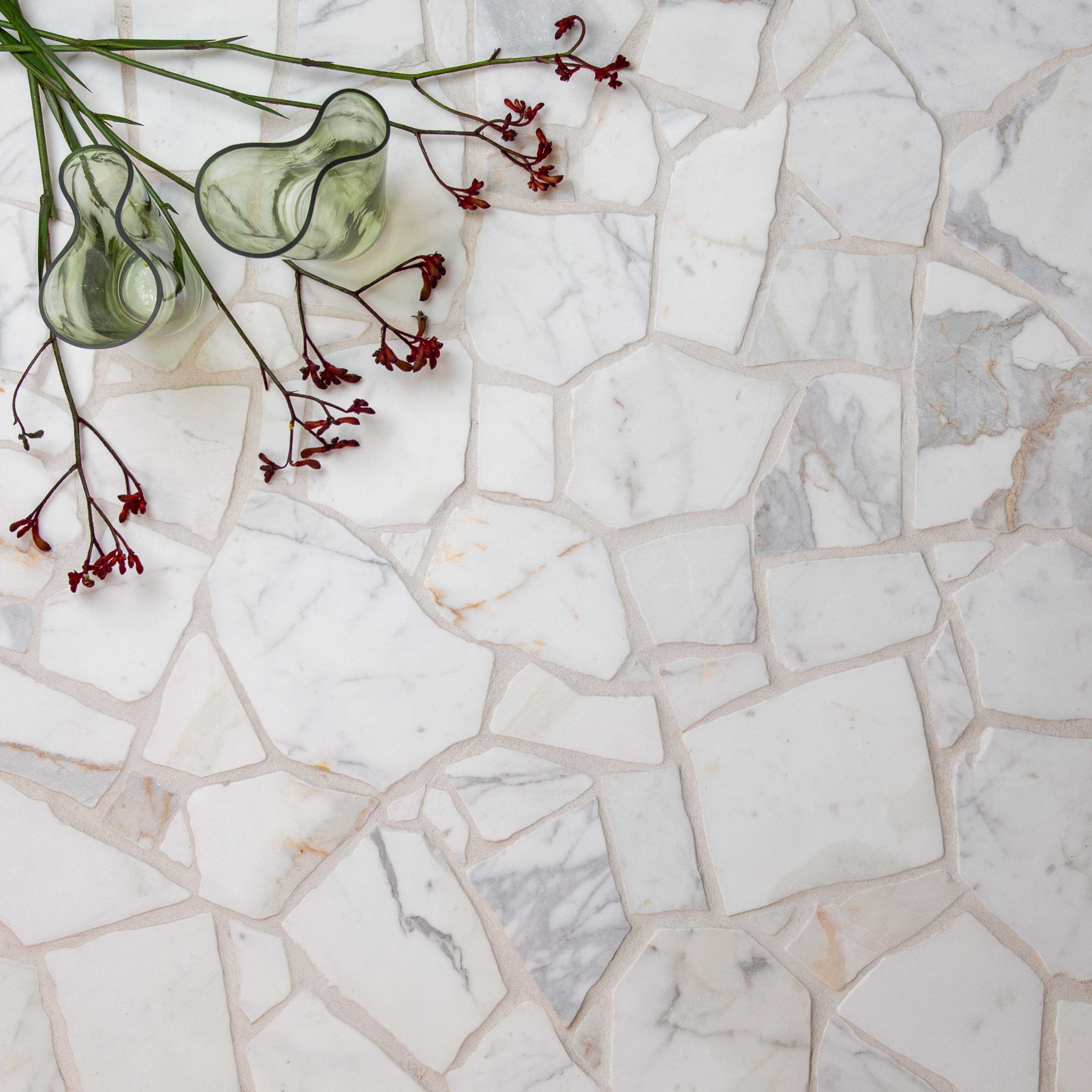BIANCO Marble - Palladiana