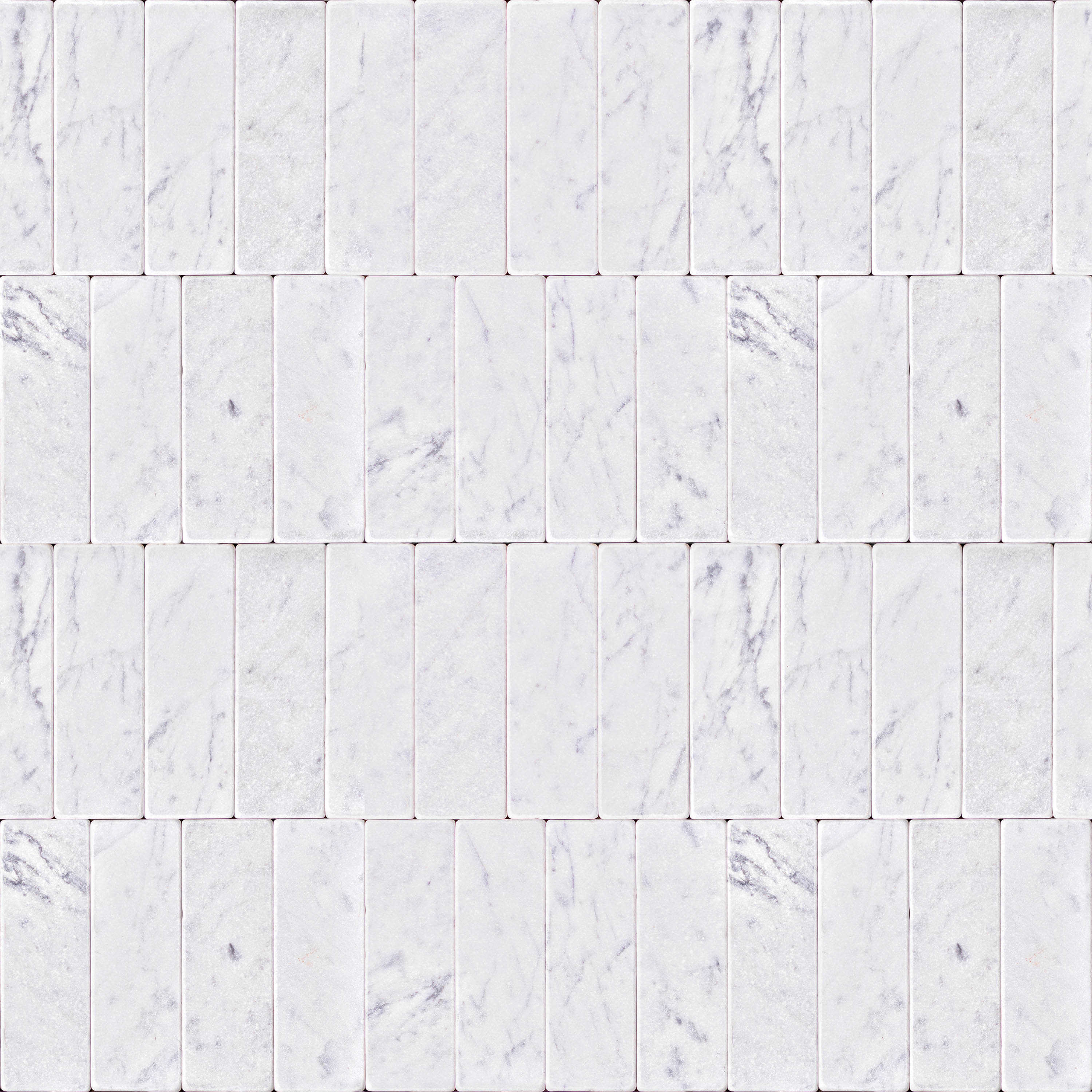 GatherCo Bianco SeamlessTexture Marble 150x50 HonedTumbled