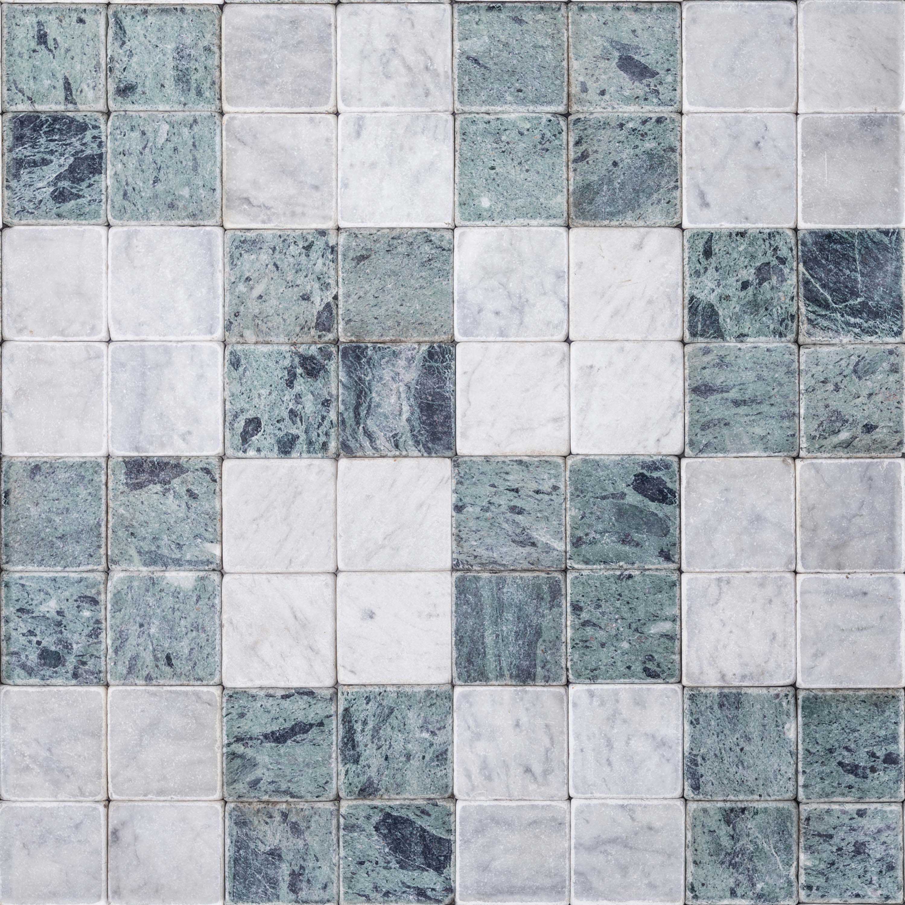 GatherCo VerdeBianco SeamlessTexture Marble SpecialtyTiles HonedTumbled