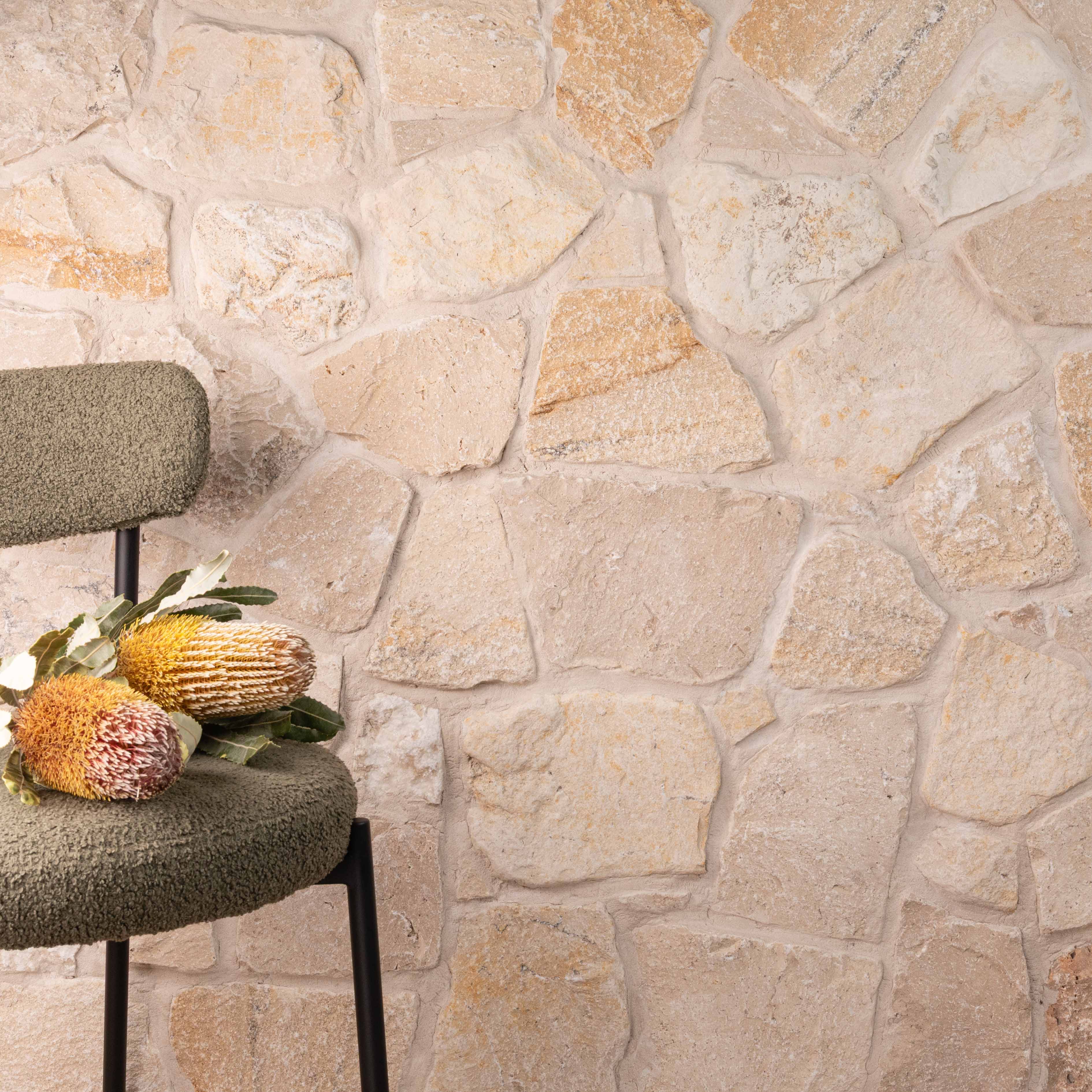 BULLWINKLE Travertine - Natural Lay Walling