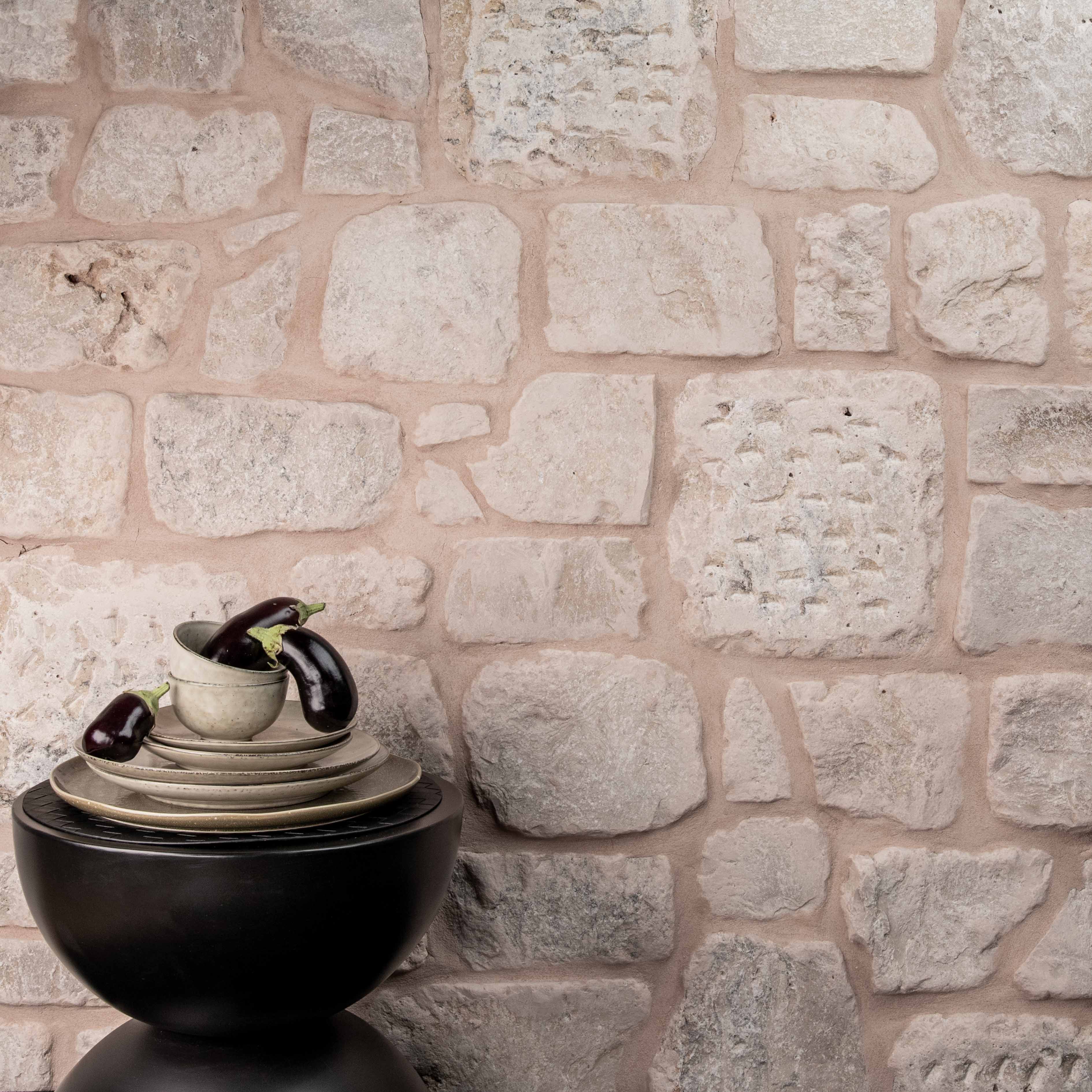 CAMERILLIO Travertine - Straigh Edge Walling
