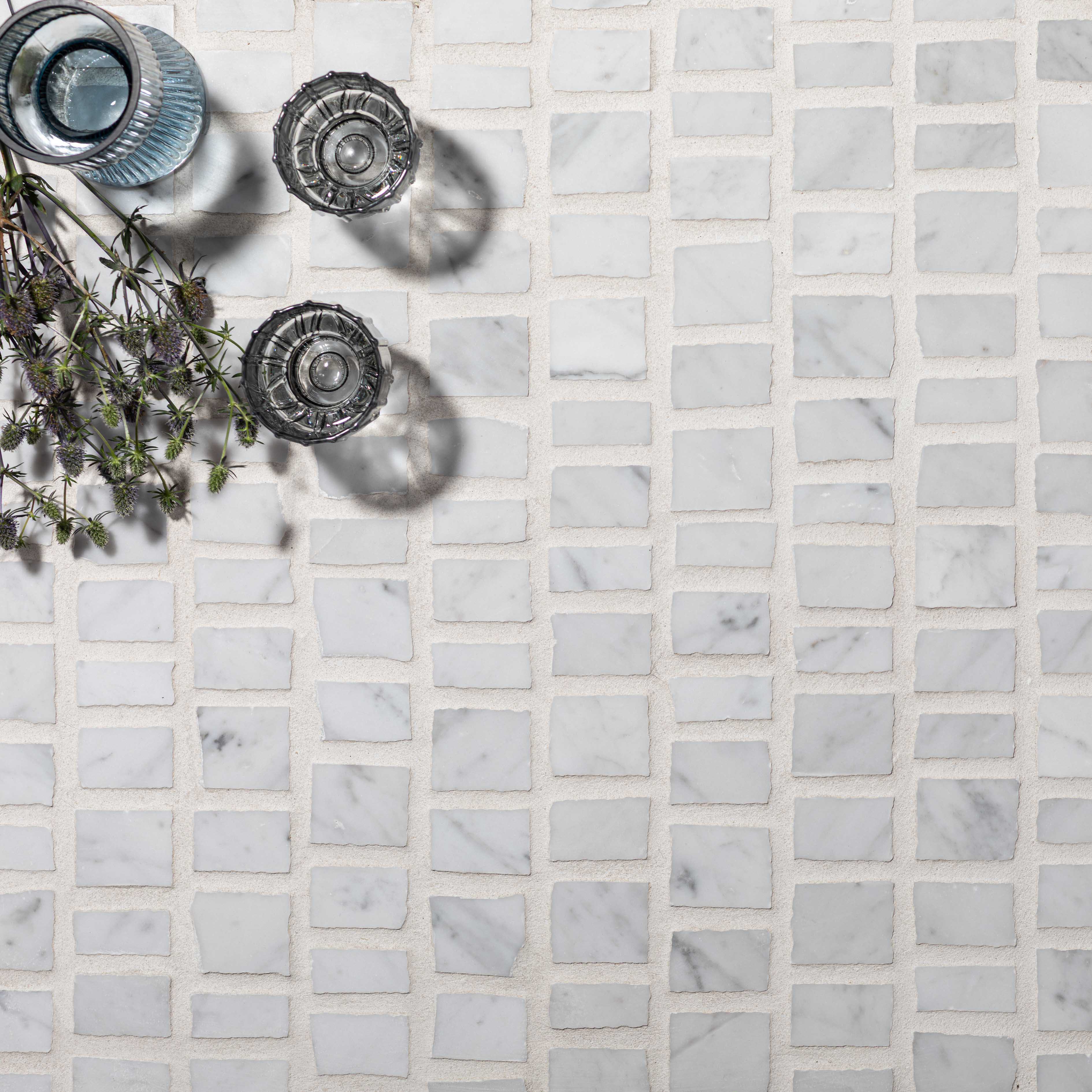 CARRARA Marble - Scapra Tiles