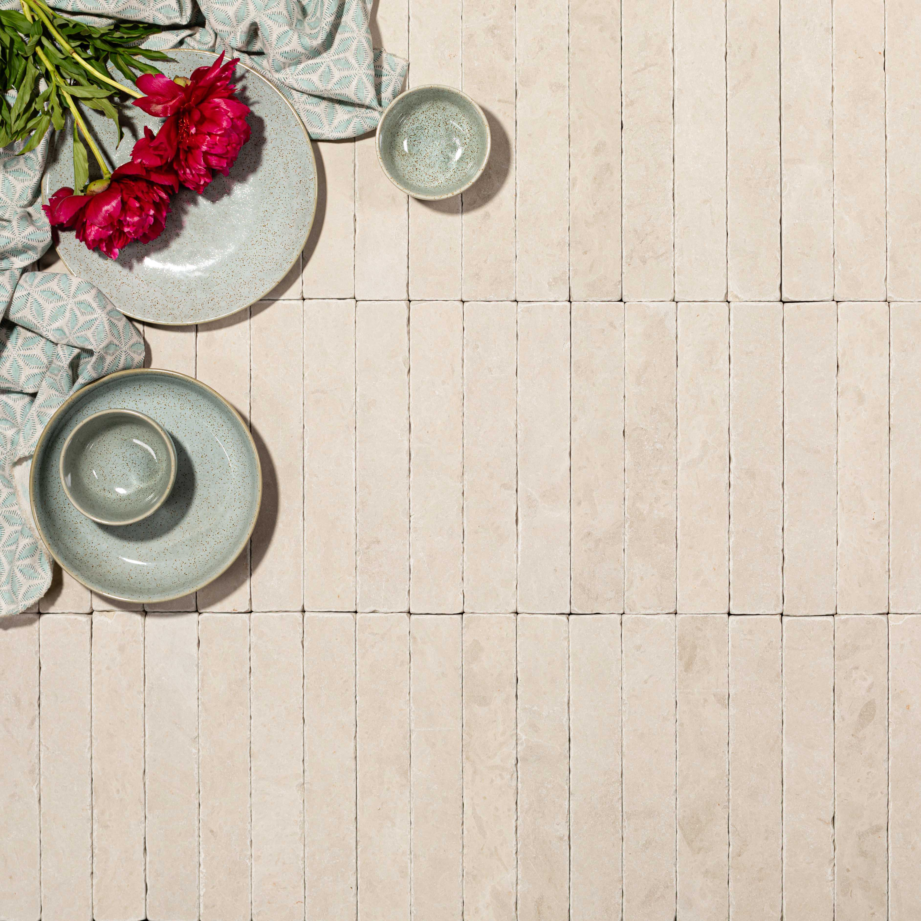 GALLOWAY Limestone - Finger Tiles