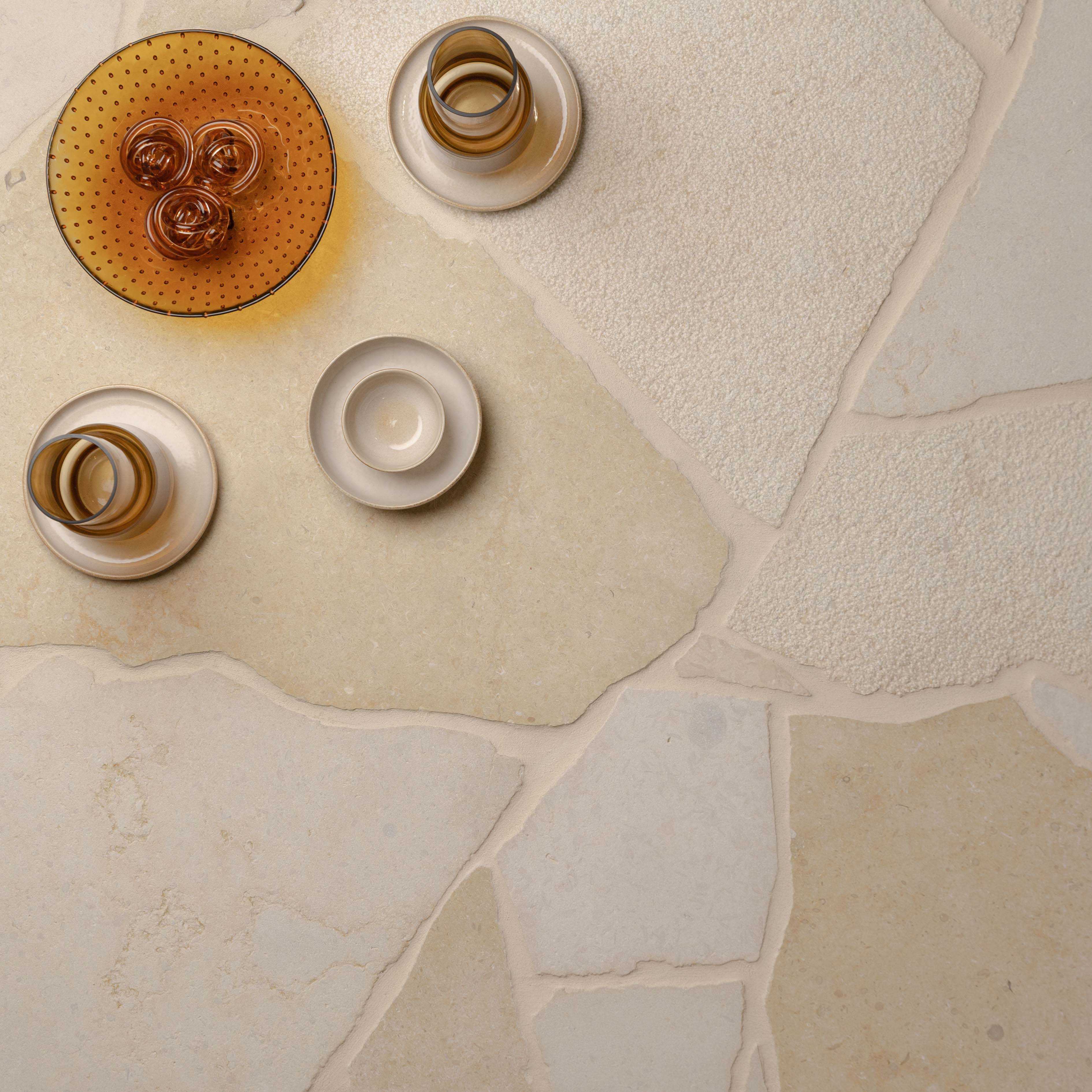HONDO - Blended & Tumbled | Crazy Paving - Blended HONDO - Blended & Tumbled | Crazy Paving - Blended