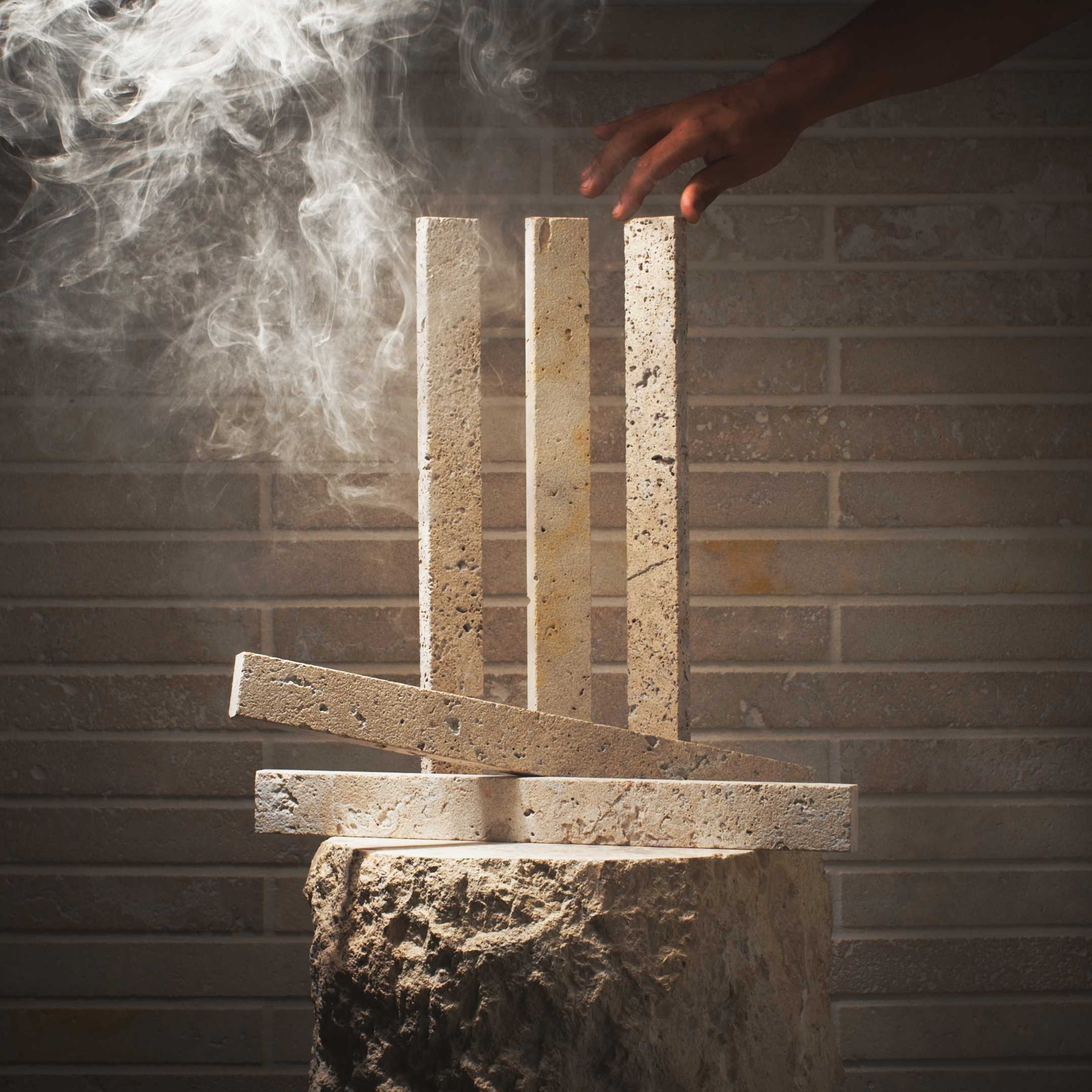IRONWOOD - Sandblasted | Brick Slips - Stone IRONWOOD - Sandblasted | Brick Slips - Stone