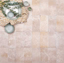 GatherCo Jamila Hero Limestone PaverTile 150x300 Brushed