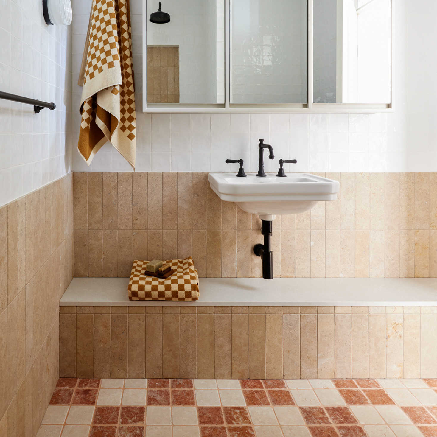 GatherCo Jamila Limestone Parquetry Brushed DrummoyneHouse StudioBarbara JacquiTurk1