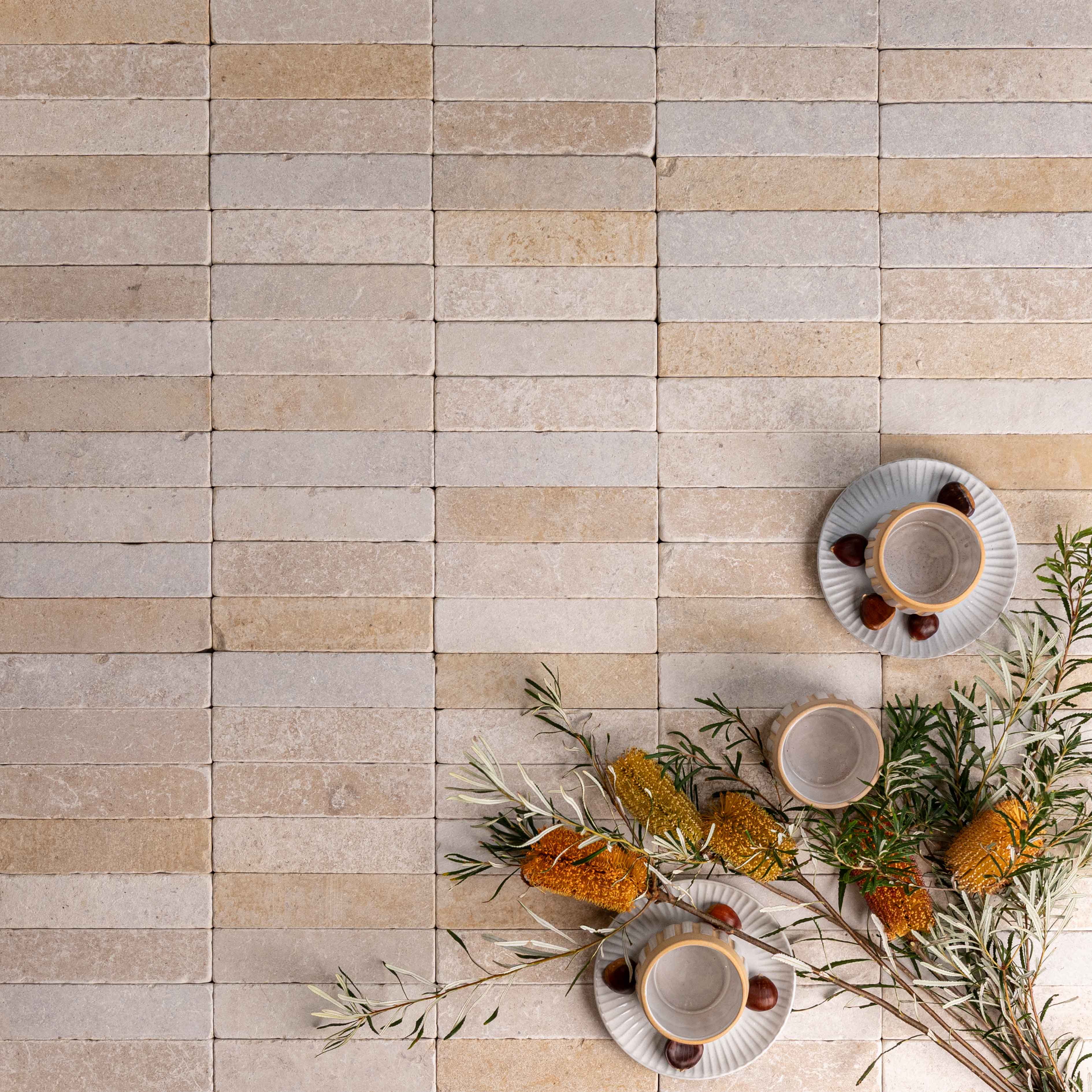 LE MANA Limestone - Narrow Bricks
