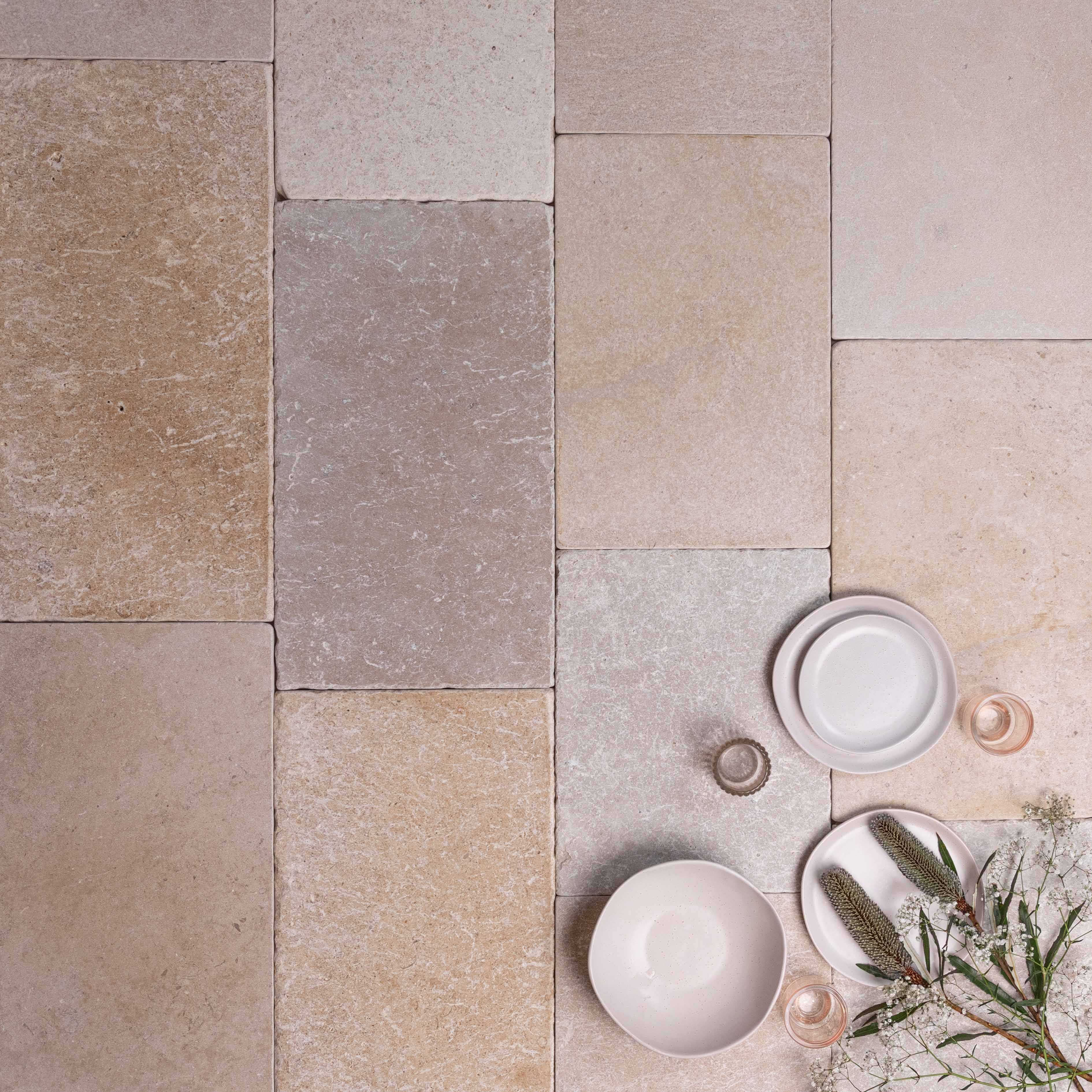 LE MANA Limestone - Heavy Tumbled