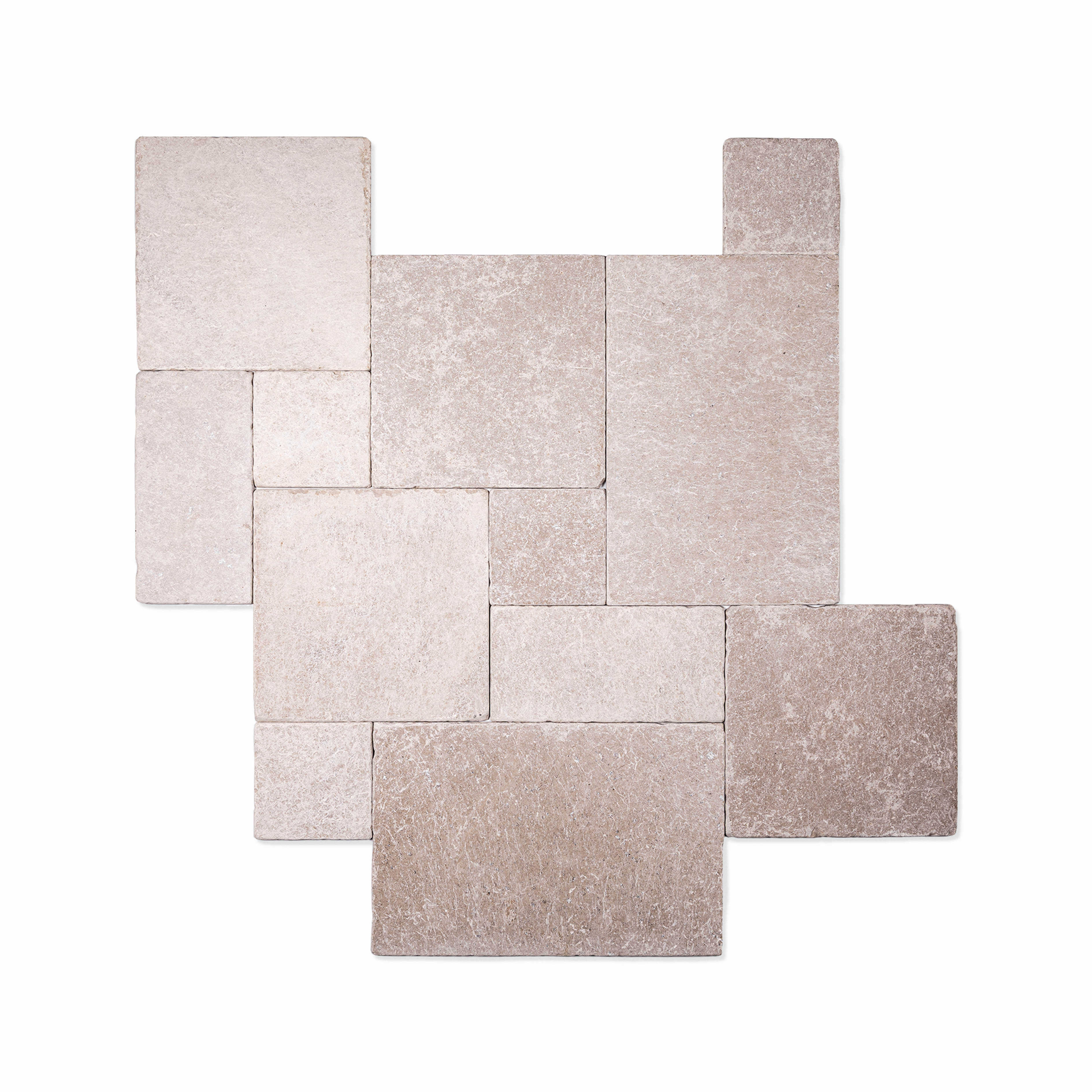 LE MANA  - Aged & Tumbled | Pattern Lay - French Pattern