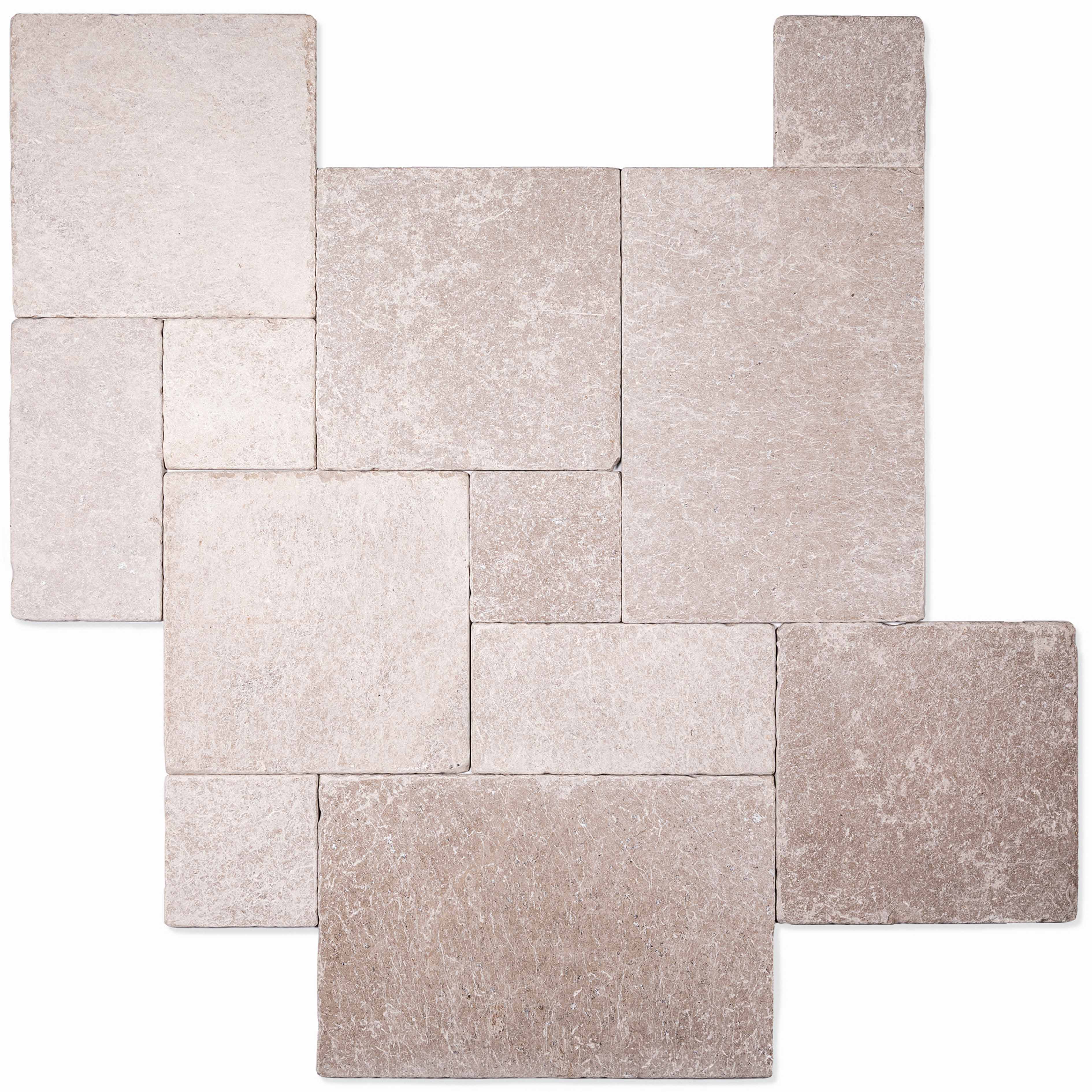 LE MANA  - Aged & Tumbled | Pattern Lay - French Pattern XL