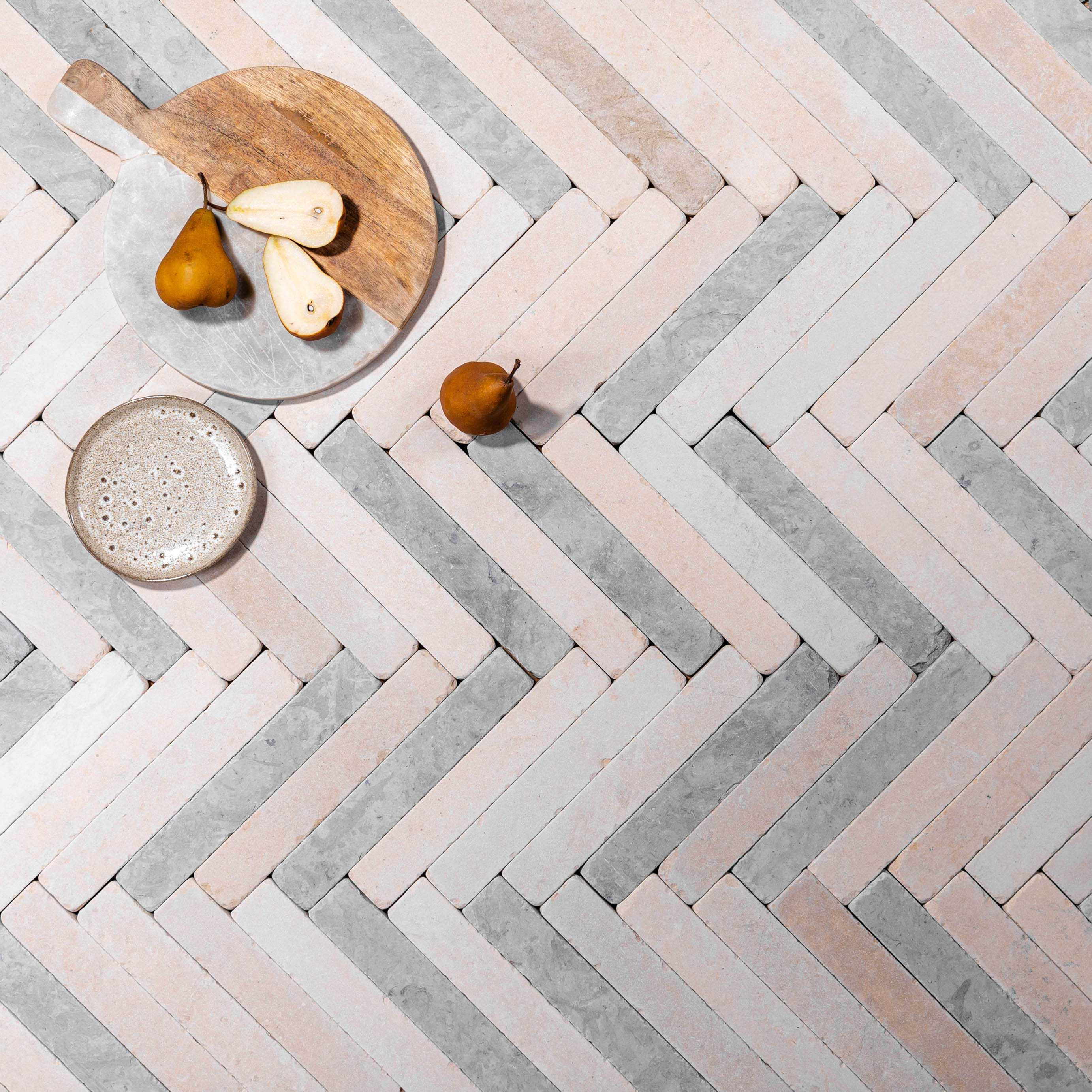 MAG DELLA Limestone - Finger Tiles