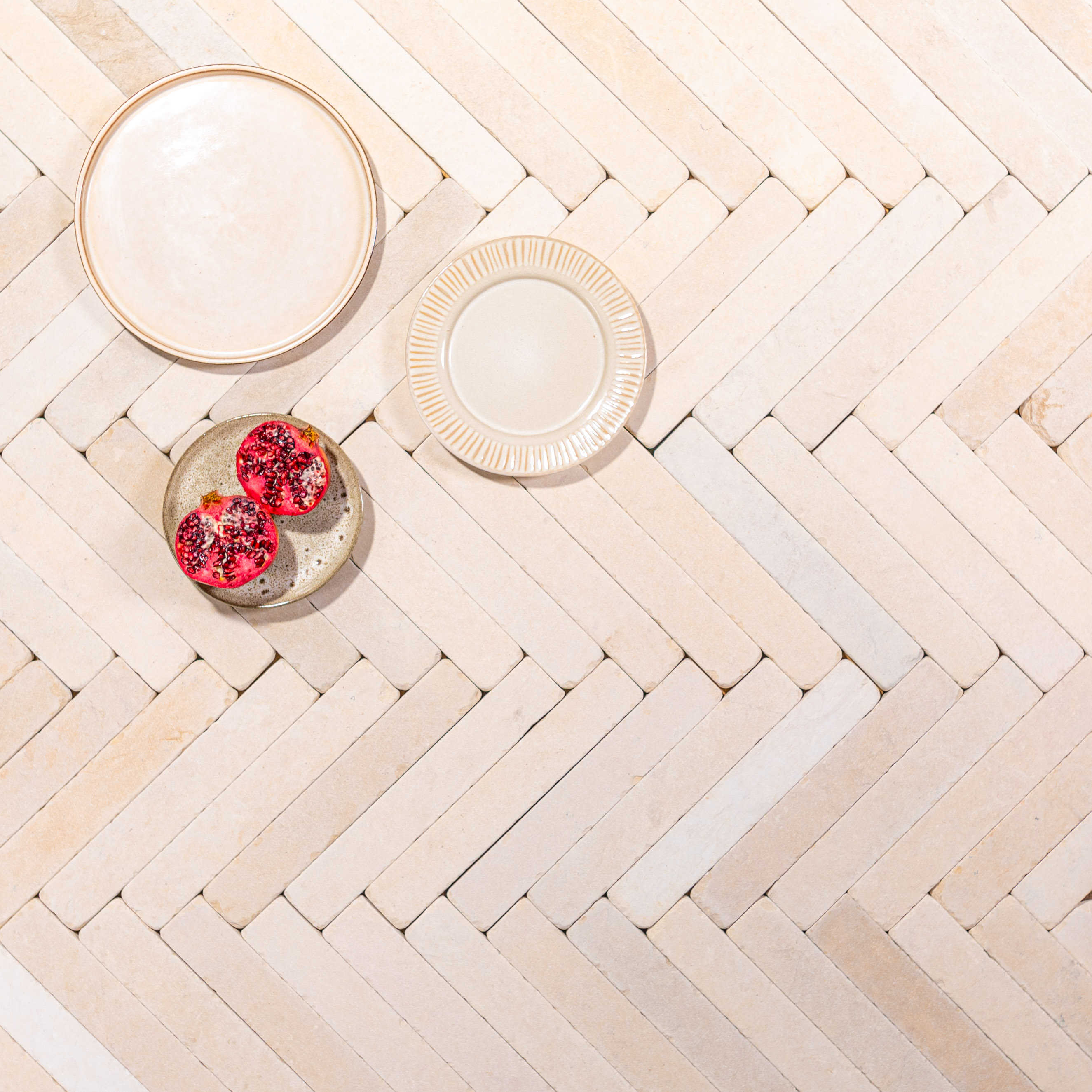 MAGNOLA Limestone - Finger Tiles