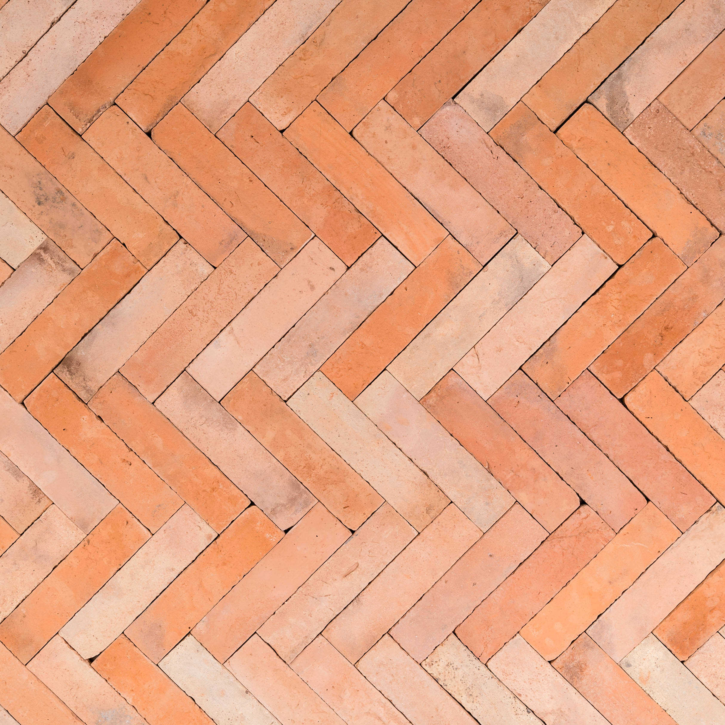 GatherCo Malina Finish Terracotta Parquetry DarkAntique