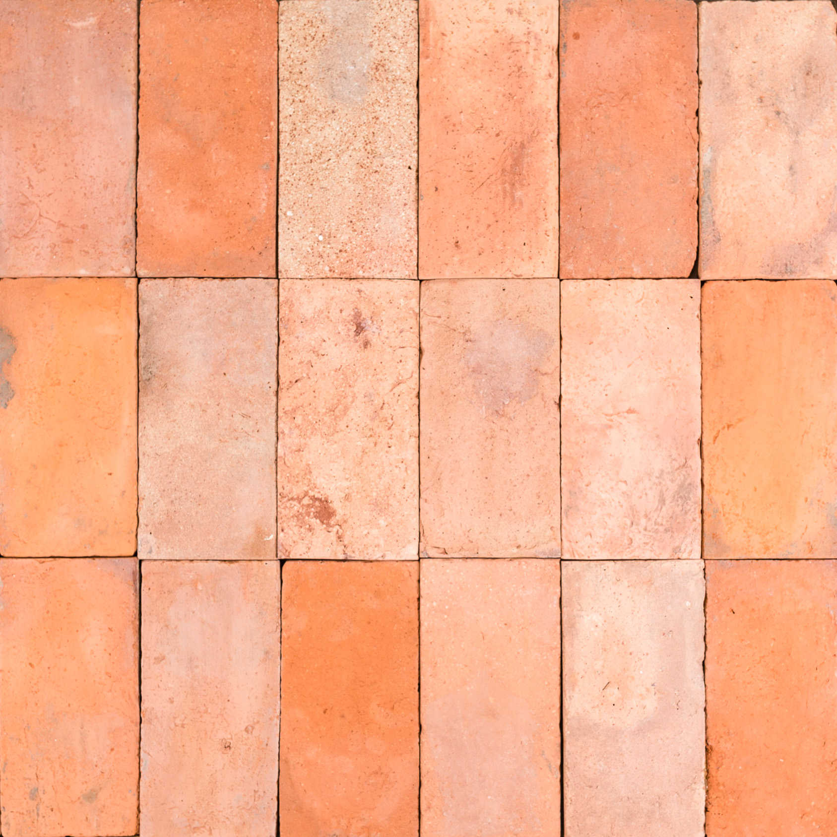 GatherCo Malina Finish Terracotta Rectangle DarkAntique