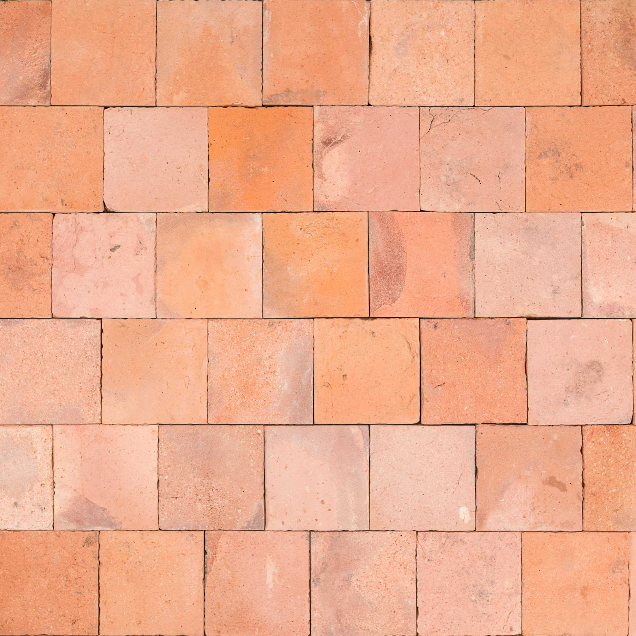 GatherCo Malina Finish Terracotta Square DarkAntique