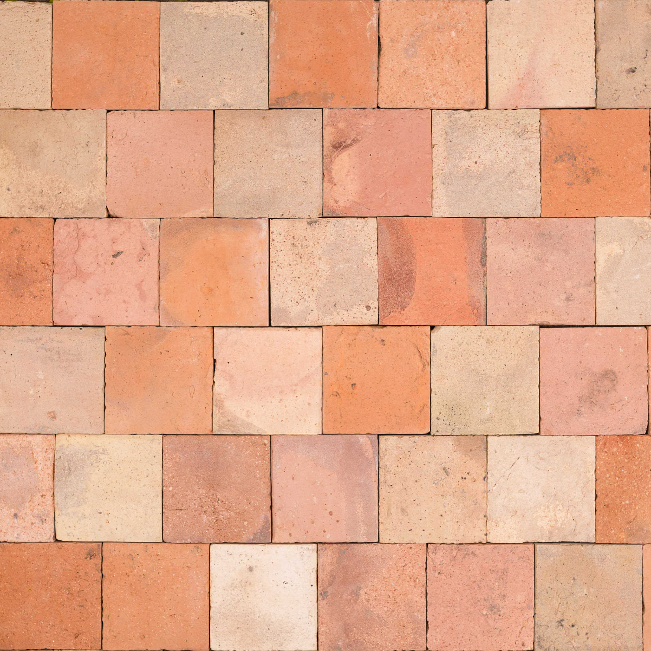 GatherCo Malina Finish Terracotta Square MixedAntique