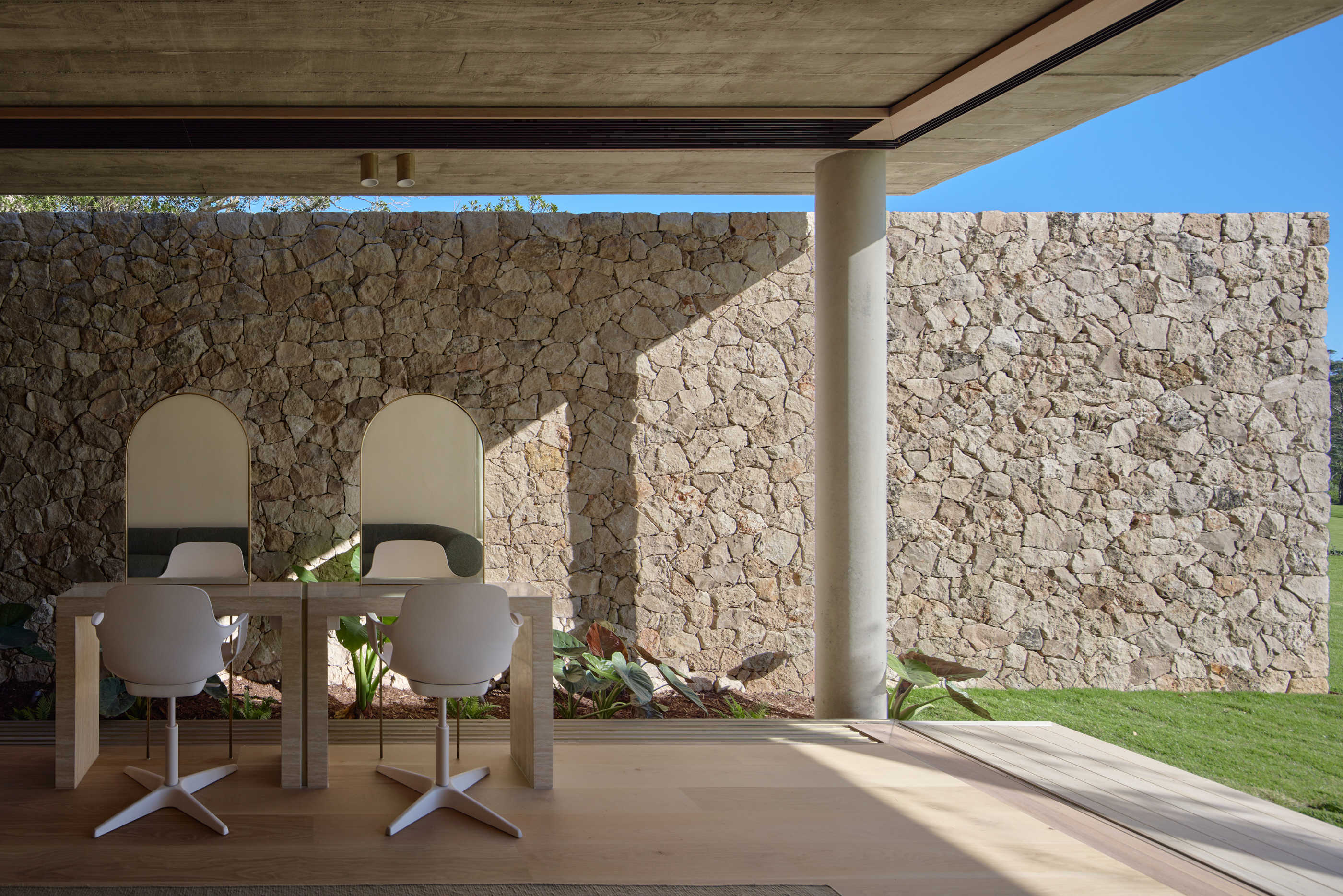 MANUKA Travertine - Natural Lay Walling