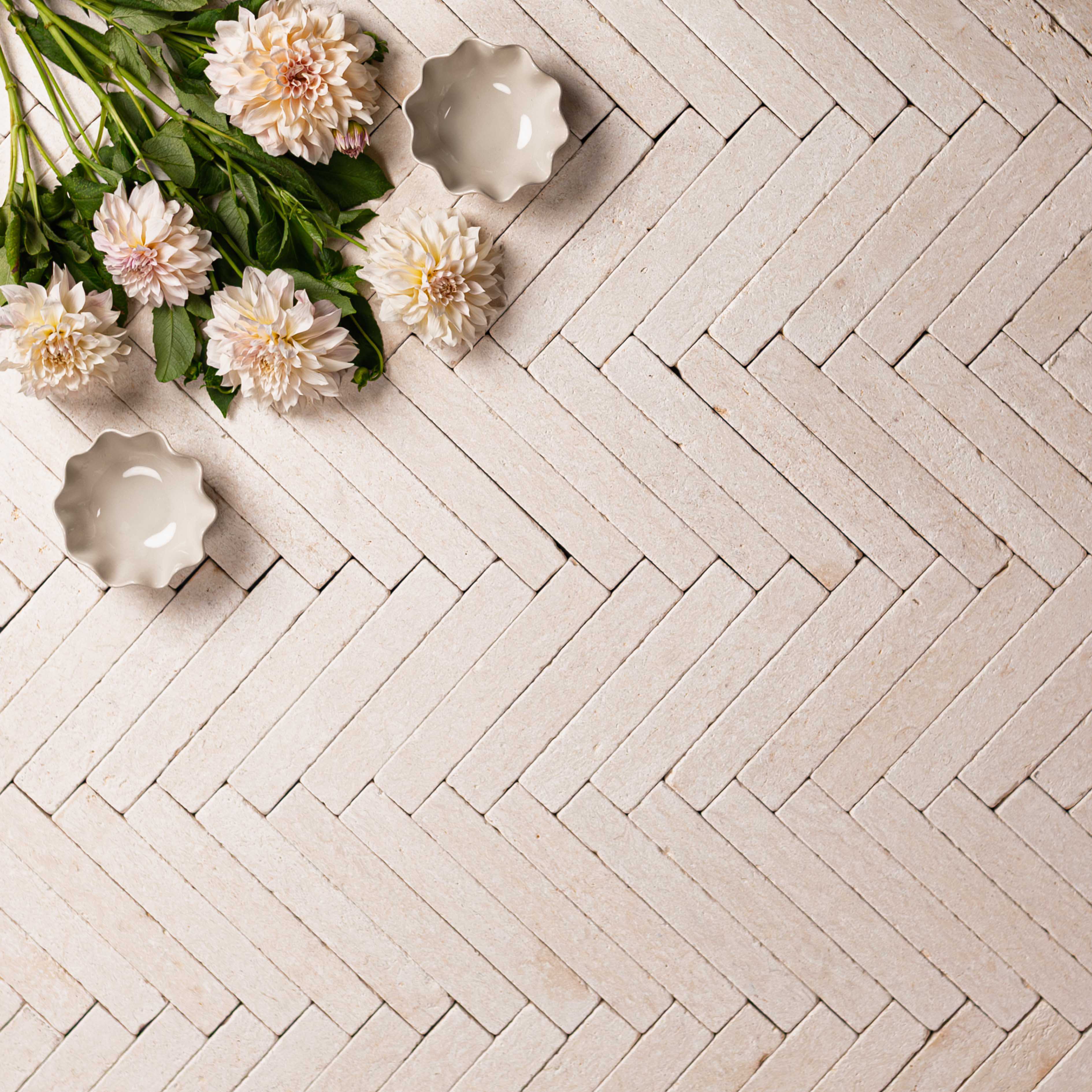 MAPLE MOON  - Honed & Tumbled | Battens - Finger Tiles