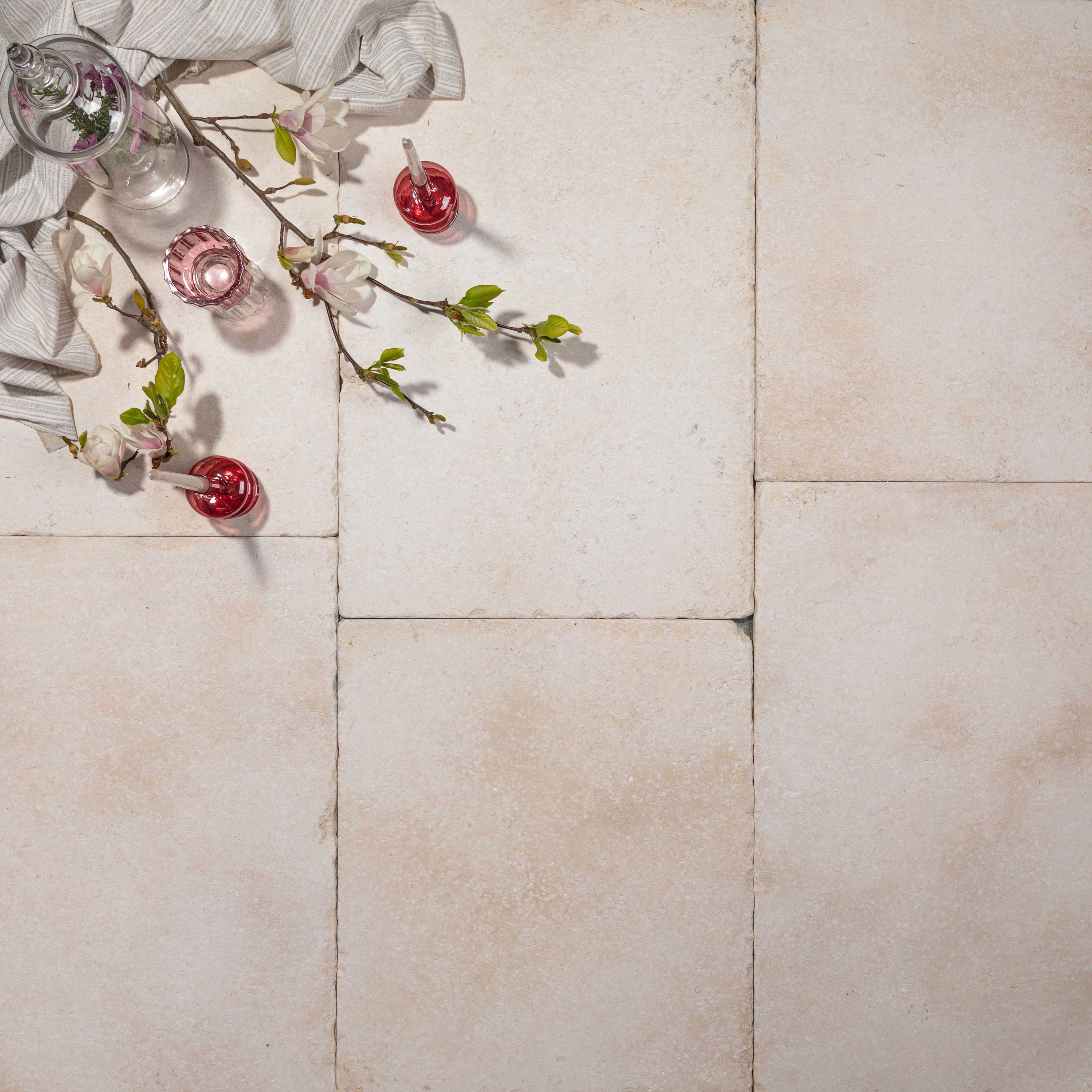 MARINO Limestone - Heavy Tumbled