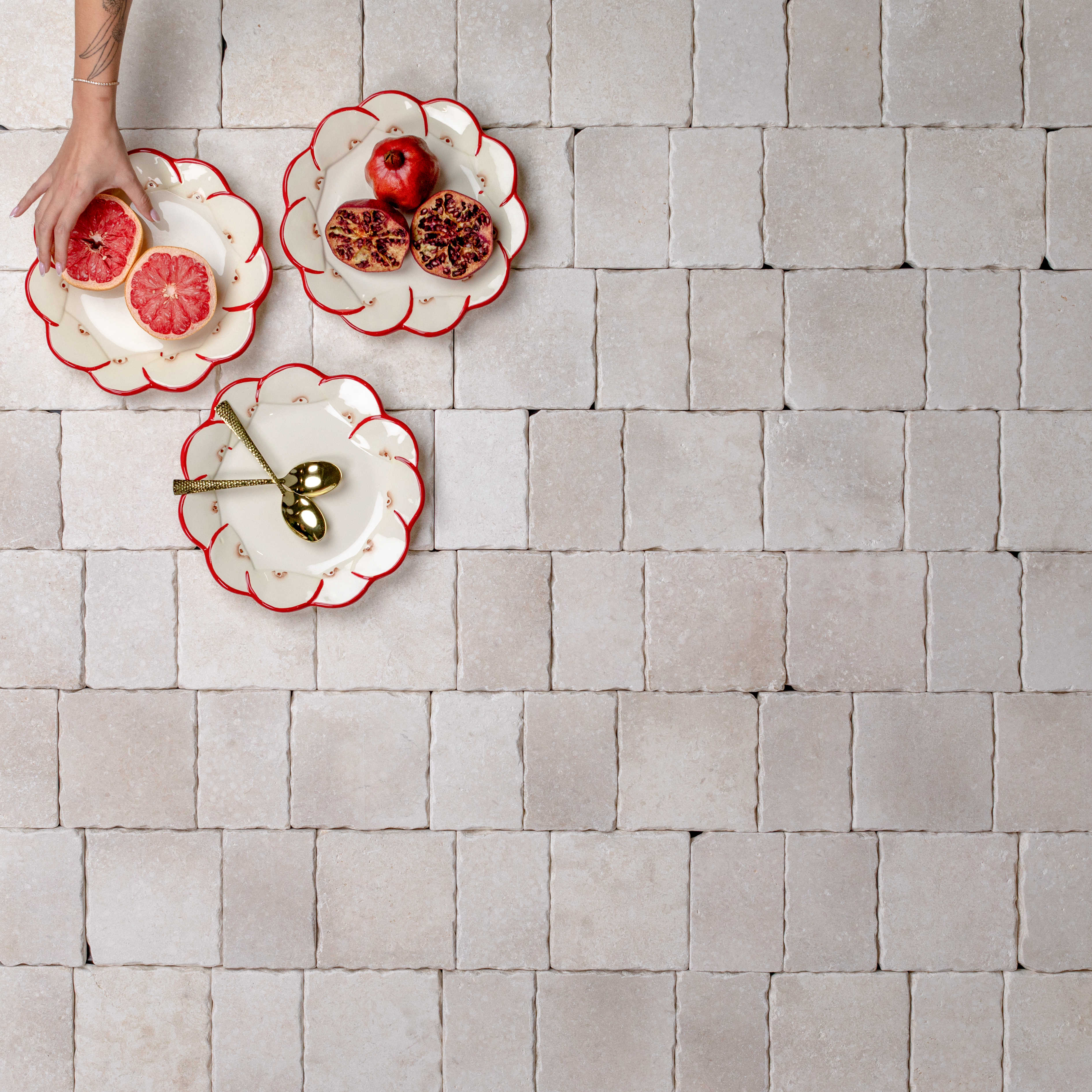 MARINO  - Aged & Tumbled | Cobblestones - Calibrated