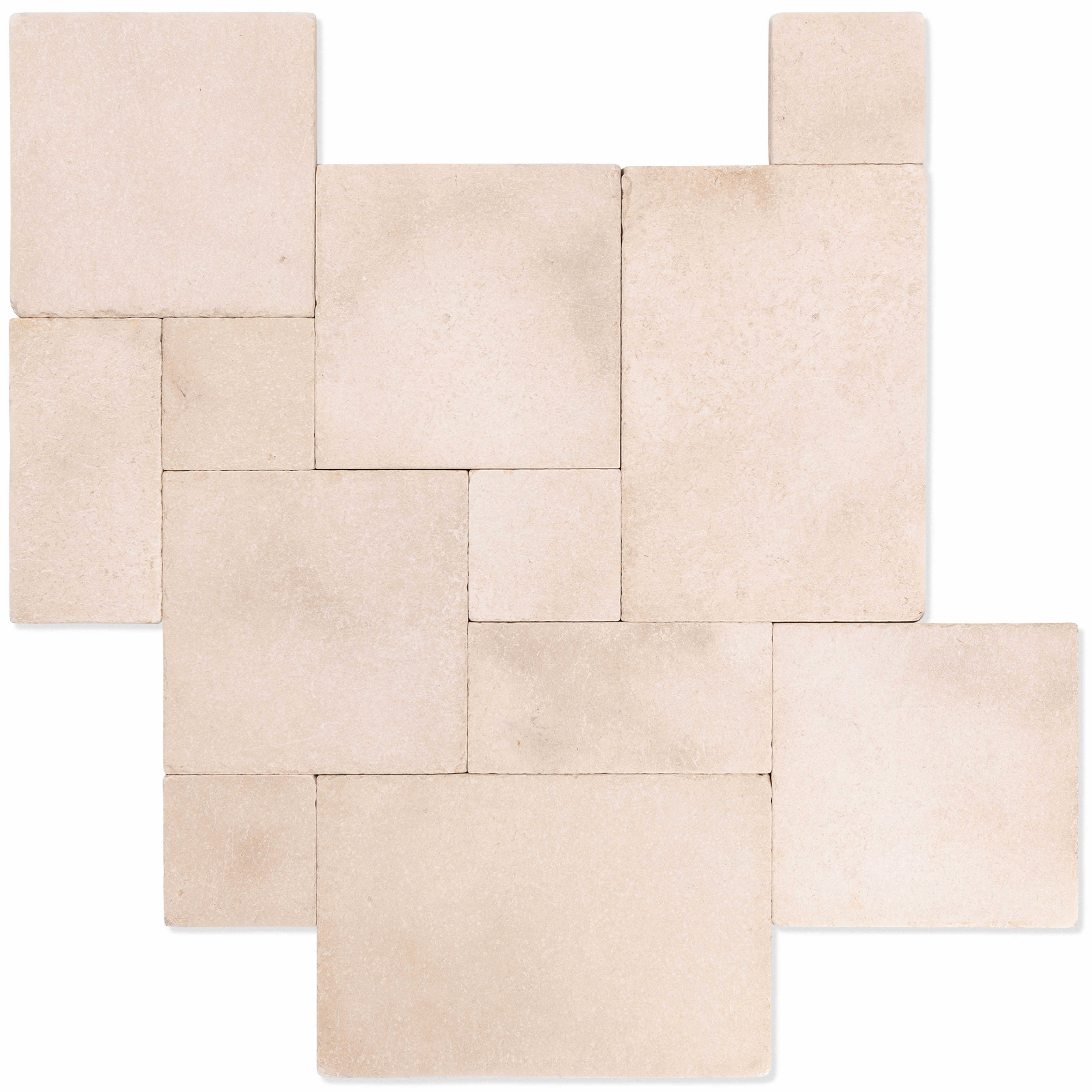 MARINO  - Aged & Tumbled | Pattern Lay - French Pattern XL