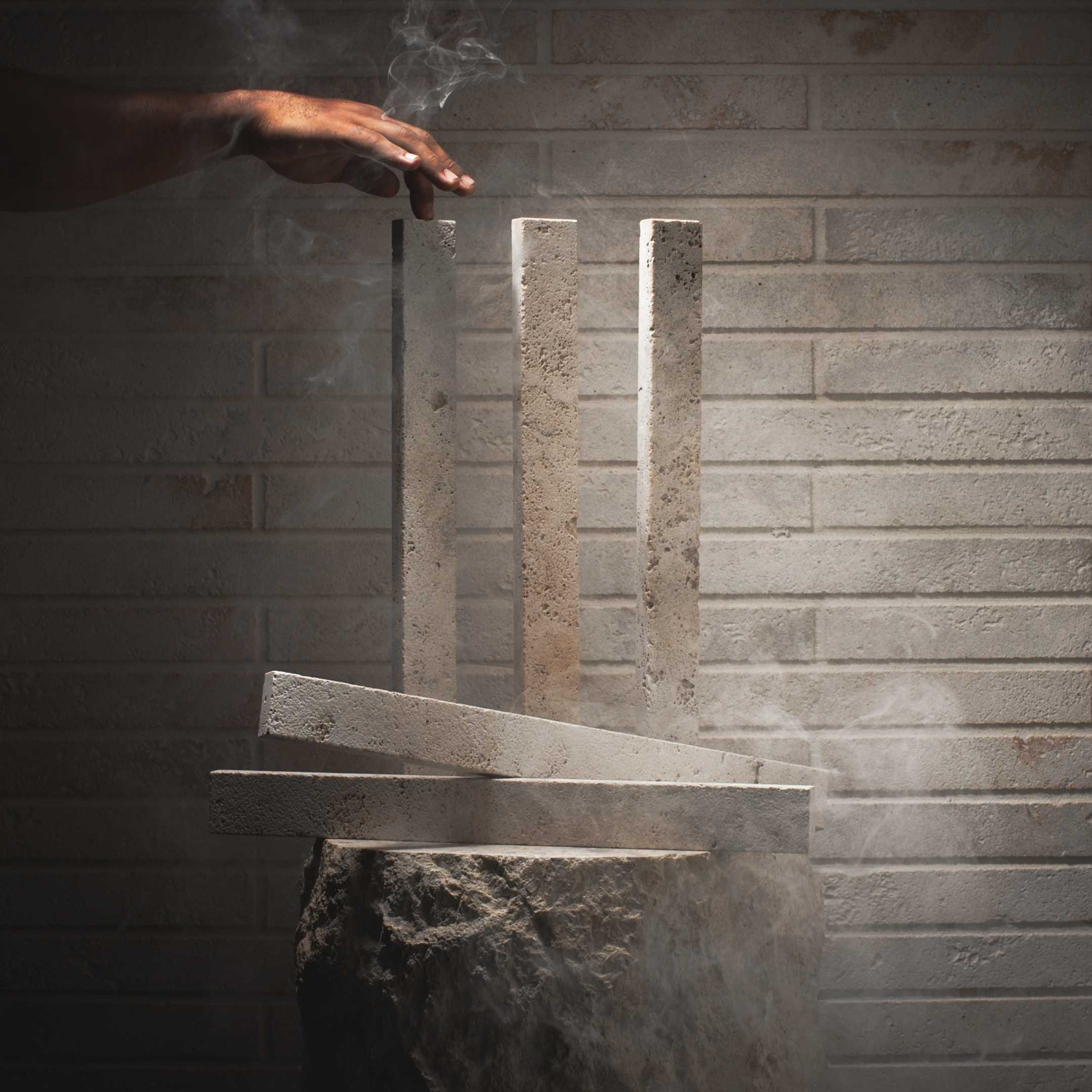 MONTARA - Sandblasted | Brick Slips - Stone MONTARA - Sandblasted | Brick Slips - Stone