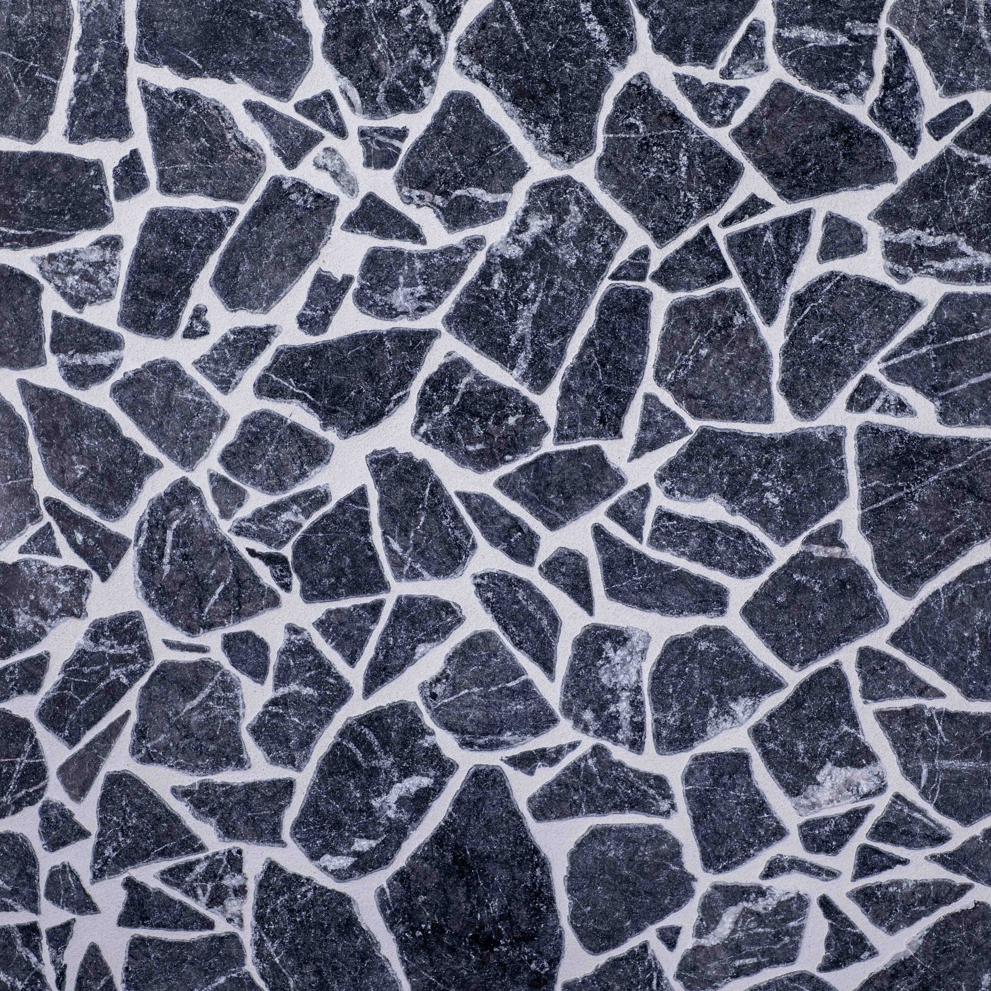 GatherCo Nero Finish Marble Paladiana HonedTumbled