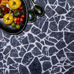 GatherCo Nero Hero Marble Paladiana HonedTumbled