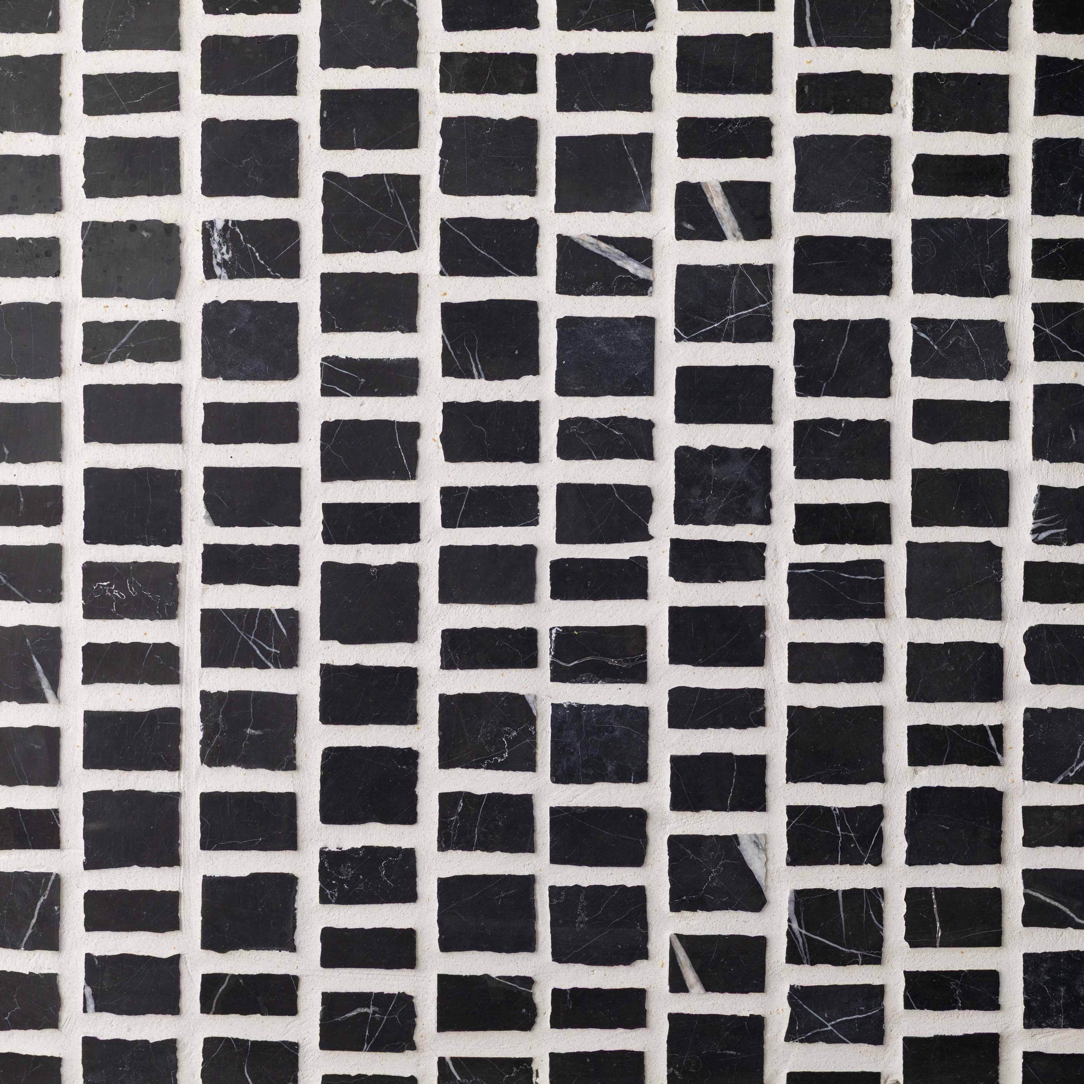 NERO  - Polished | Mosaic - Scarpa Tiles