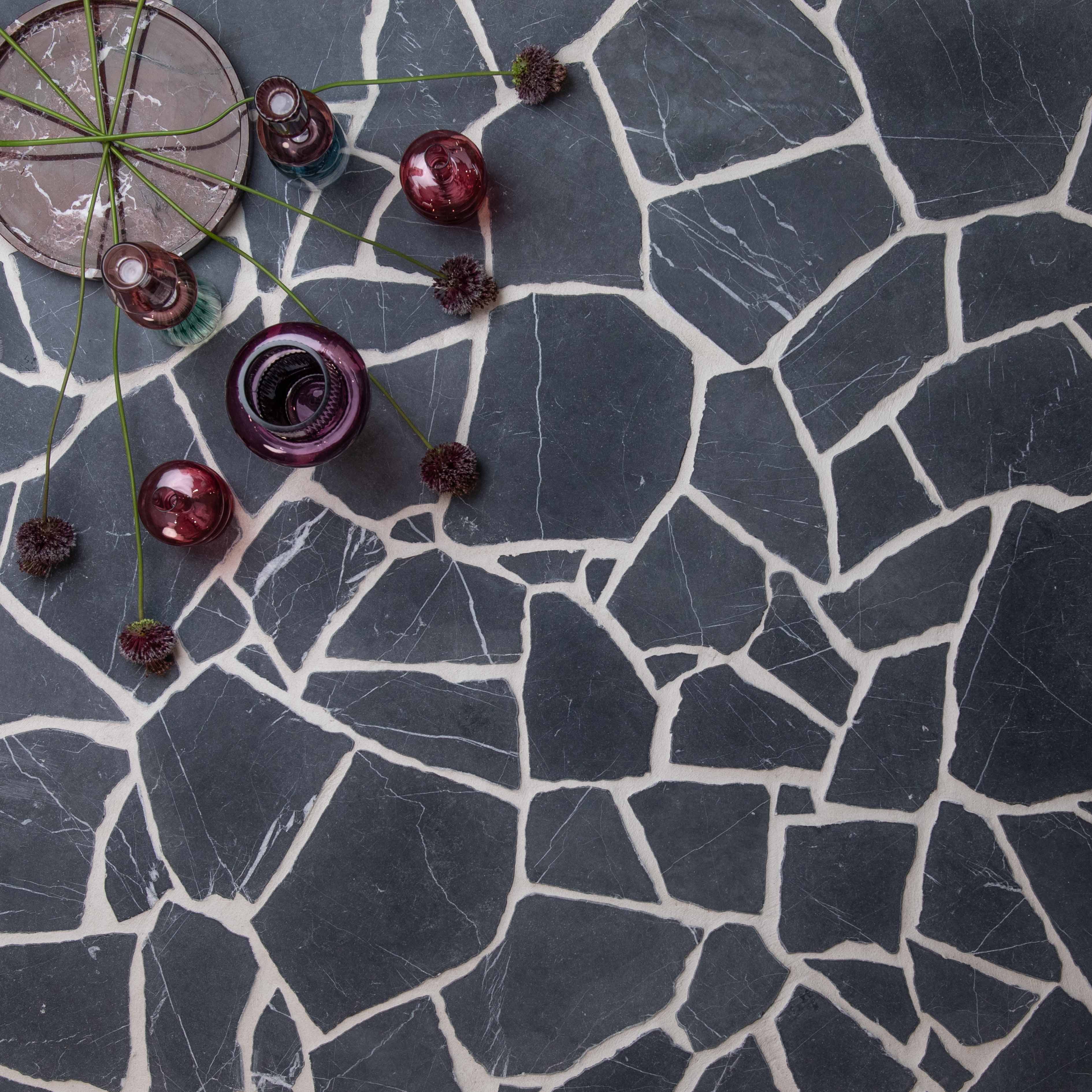 NERO Marble - Palladiana