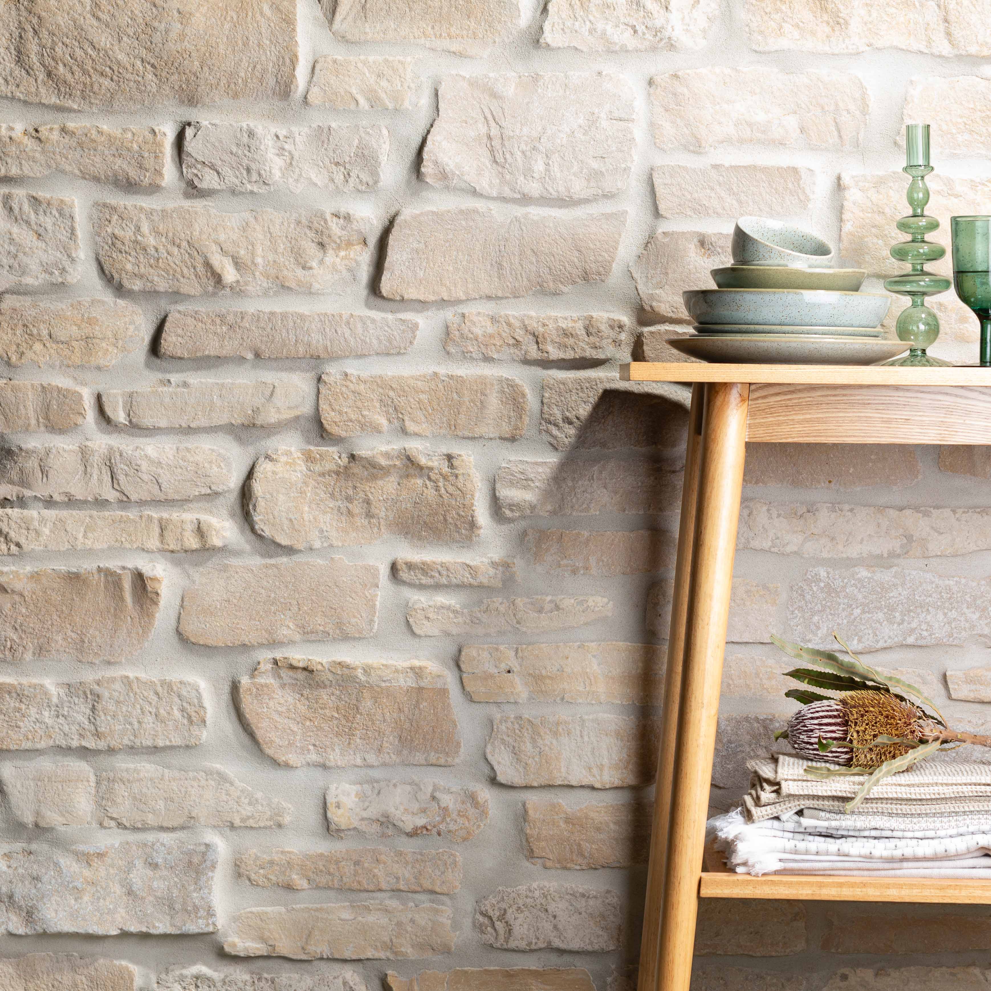 PALAZZO Limestone - Slender Split Walling