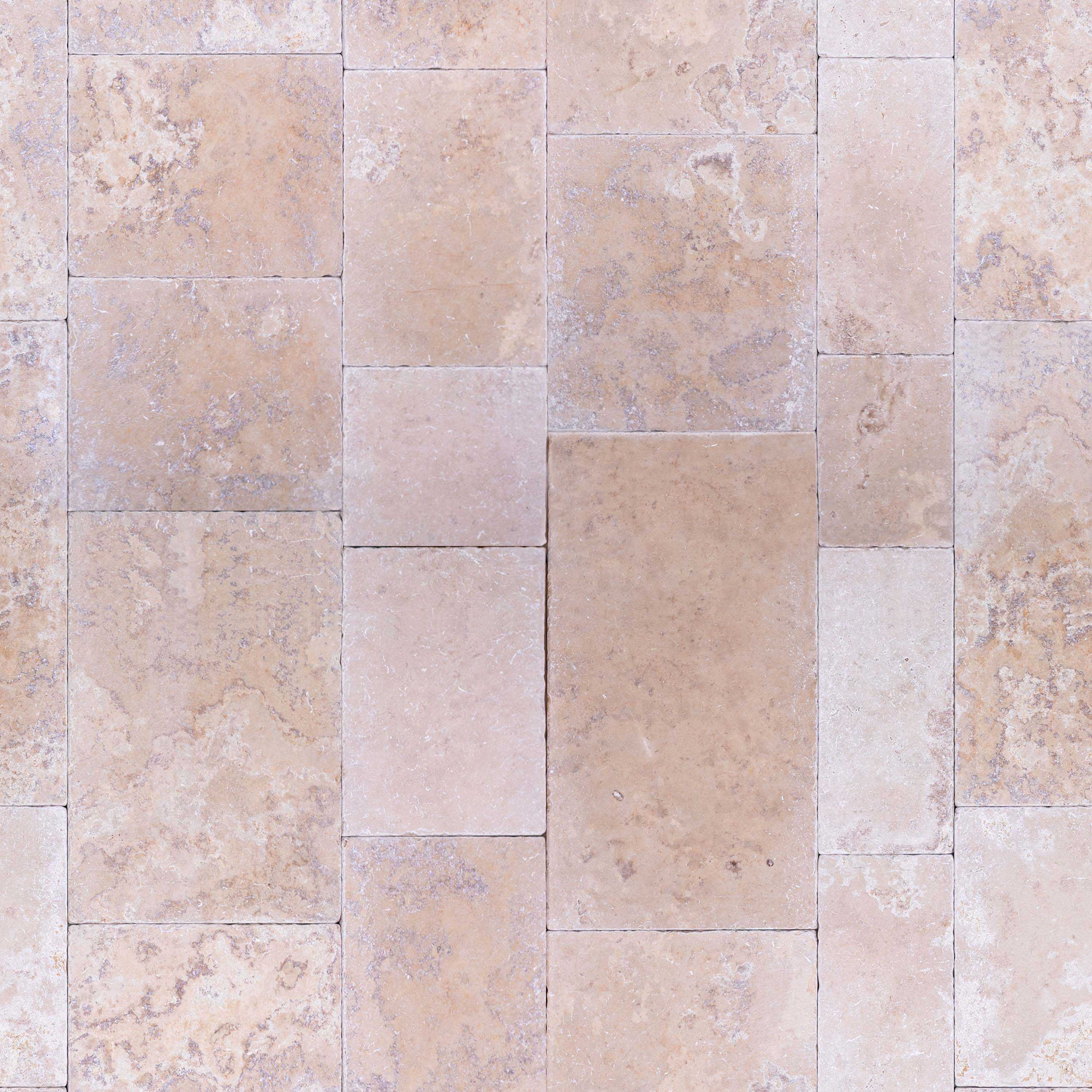 GatherCo Palina SeamlessTexture Marble PaverTile HonedTumbled