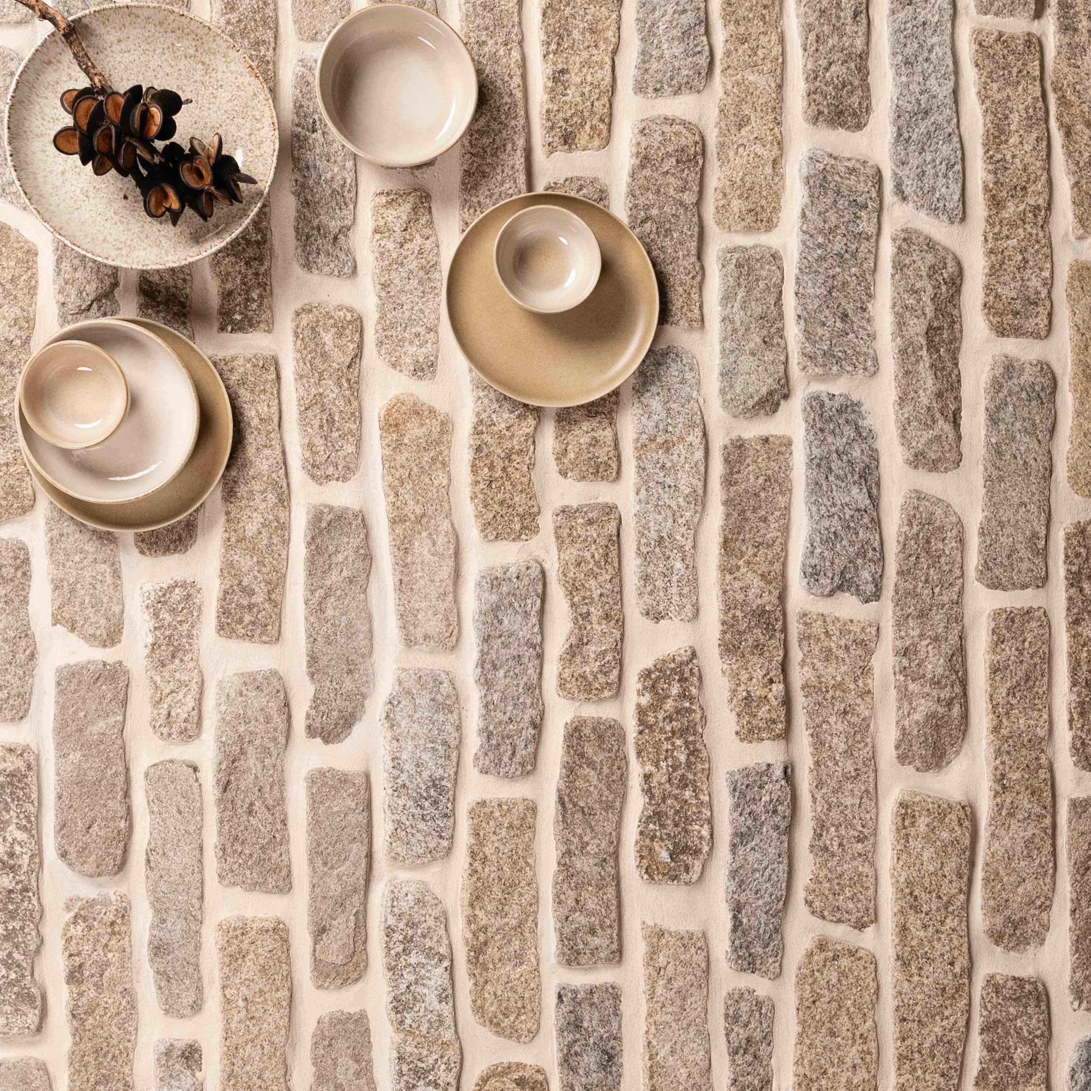 PINTO  - Split & Tumbled | Filetti - Tumbled