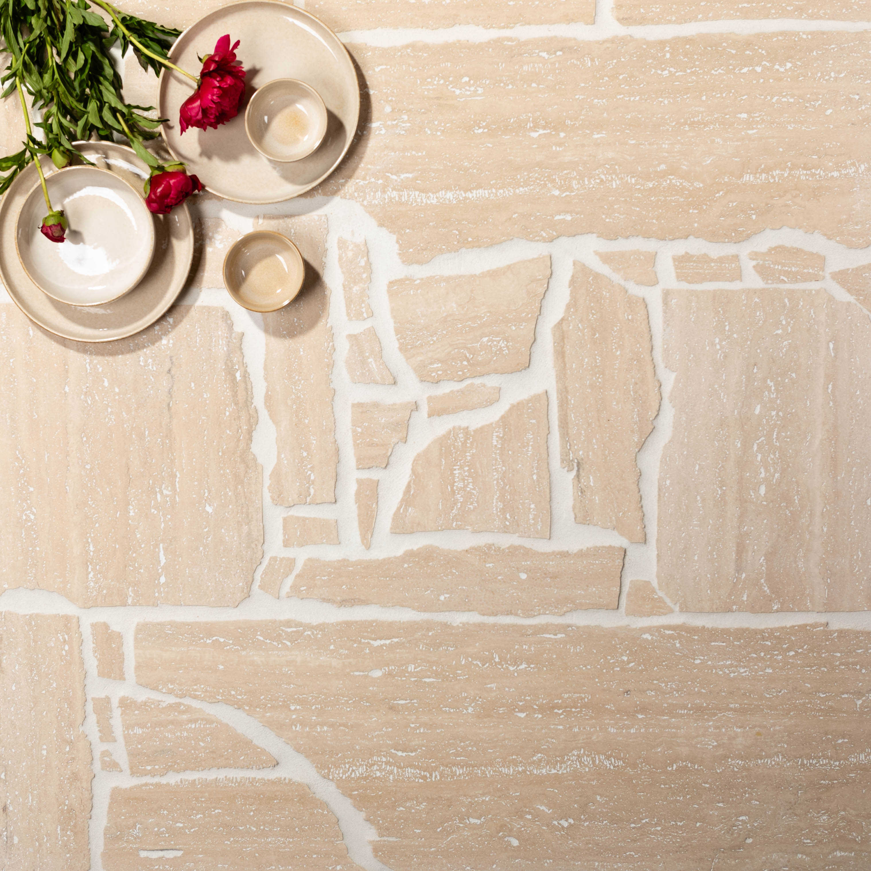 ROMANO Travertine - Calibrated - Smooth