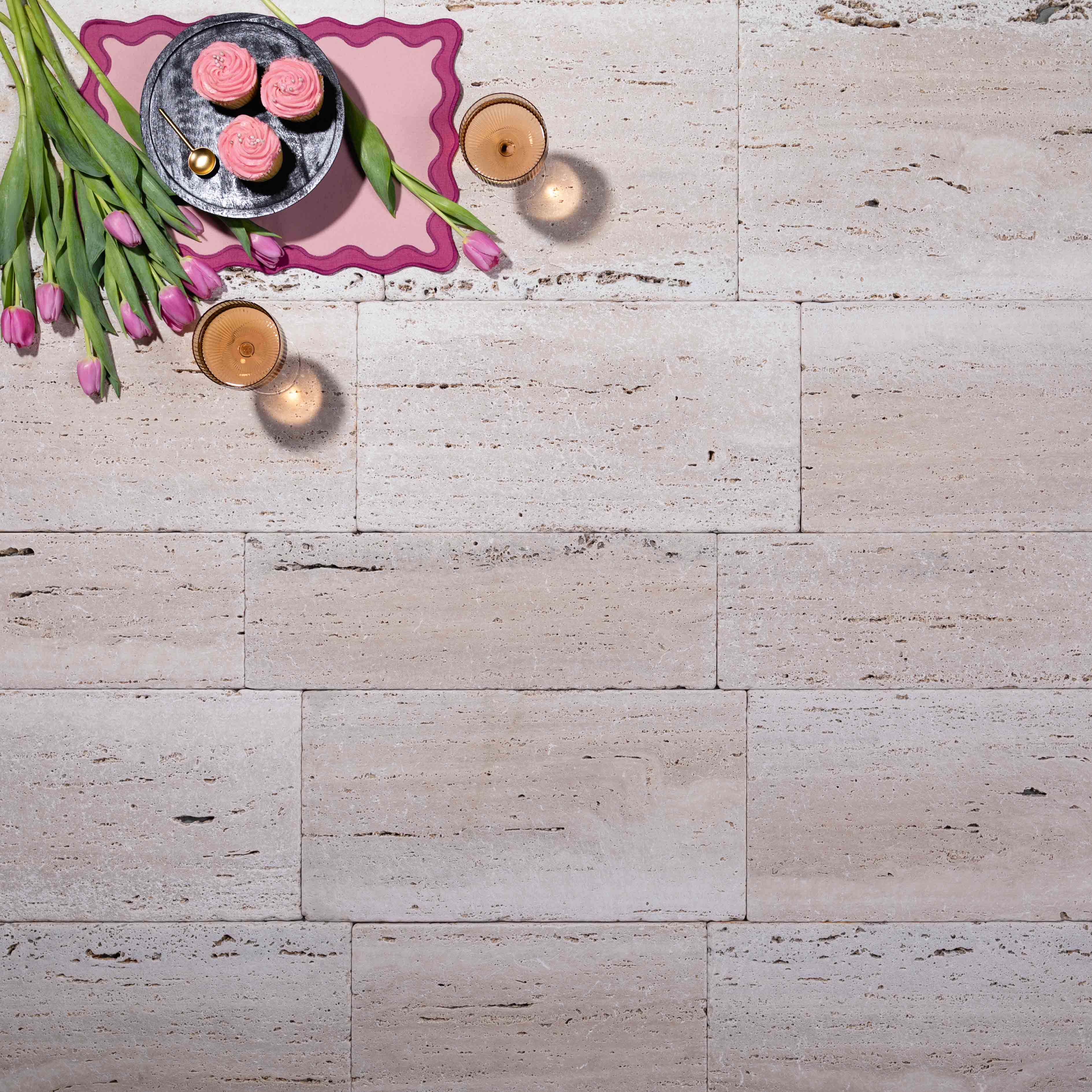 ROMANO Travertine - Travertine