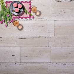 GatherCo Romano Hero Travertine PaverTiles UnfilledHonedTumbled