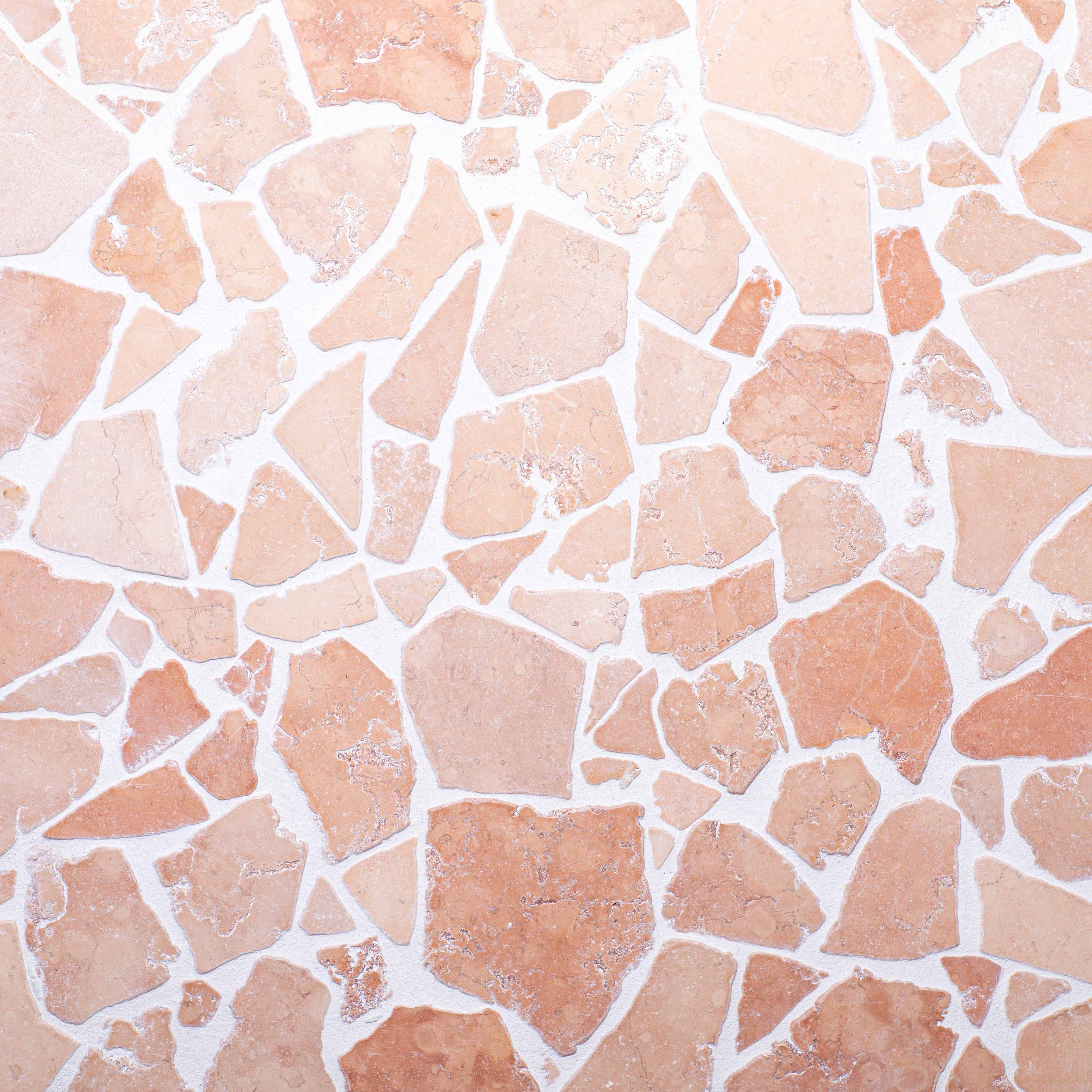 GatherCo Rosa Finish Marble Paladiana HonedTumbled