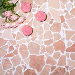 GatherCo Rosa Hero Marble Paladiana HonedTumbled