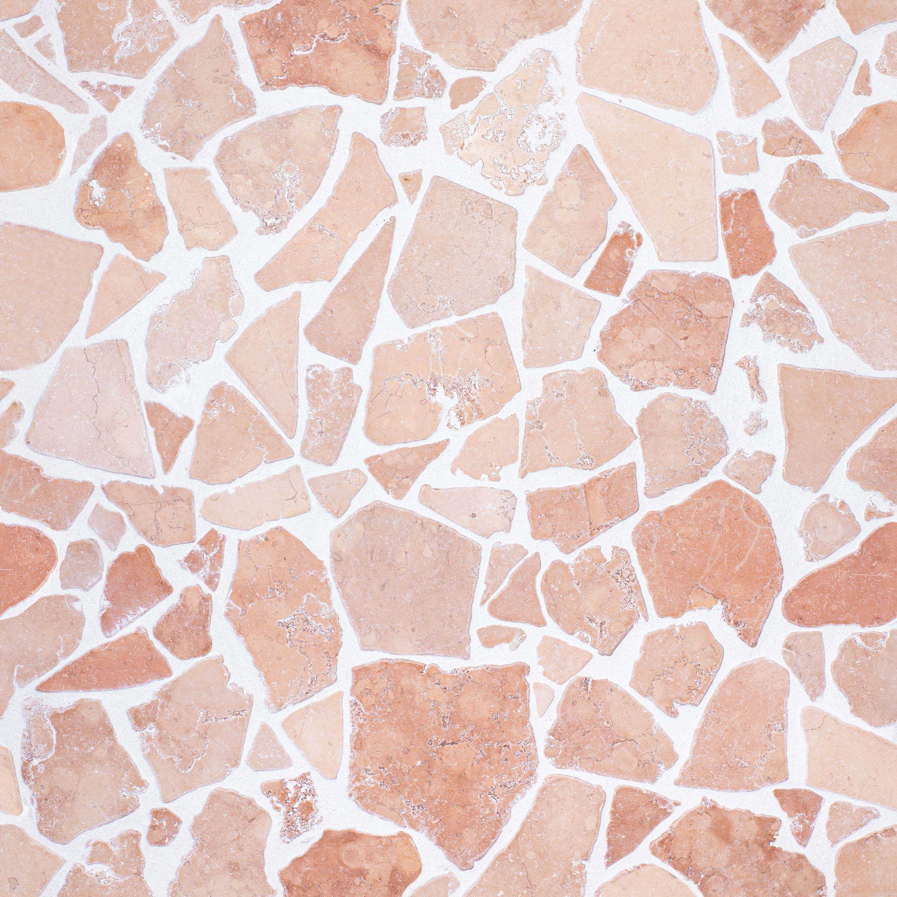 GatherCo Rosa SeamlessTexture Marble Palladiana HonedTumbled