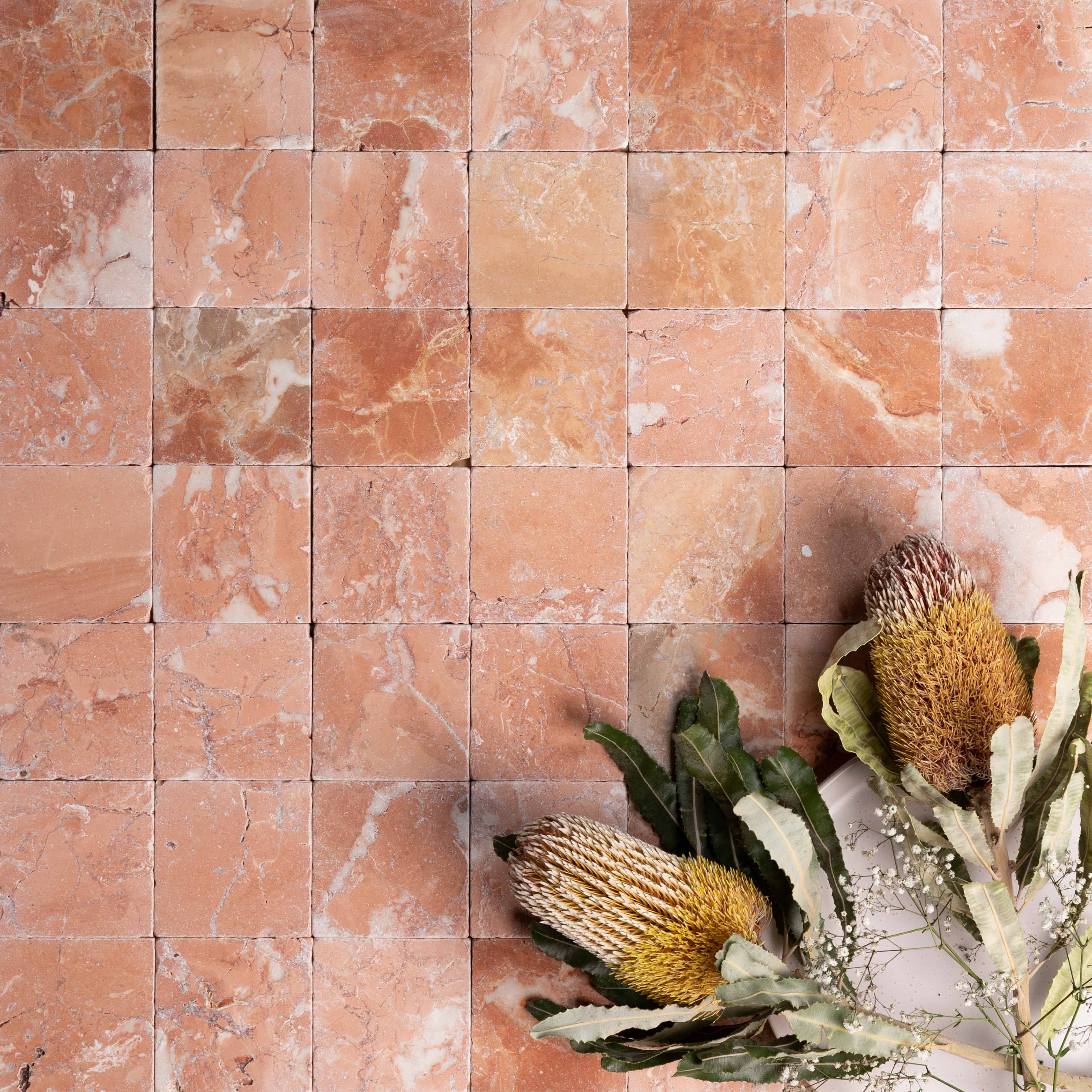ROSA NEW Marble - Squares