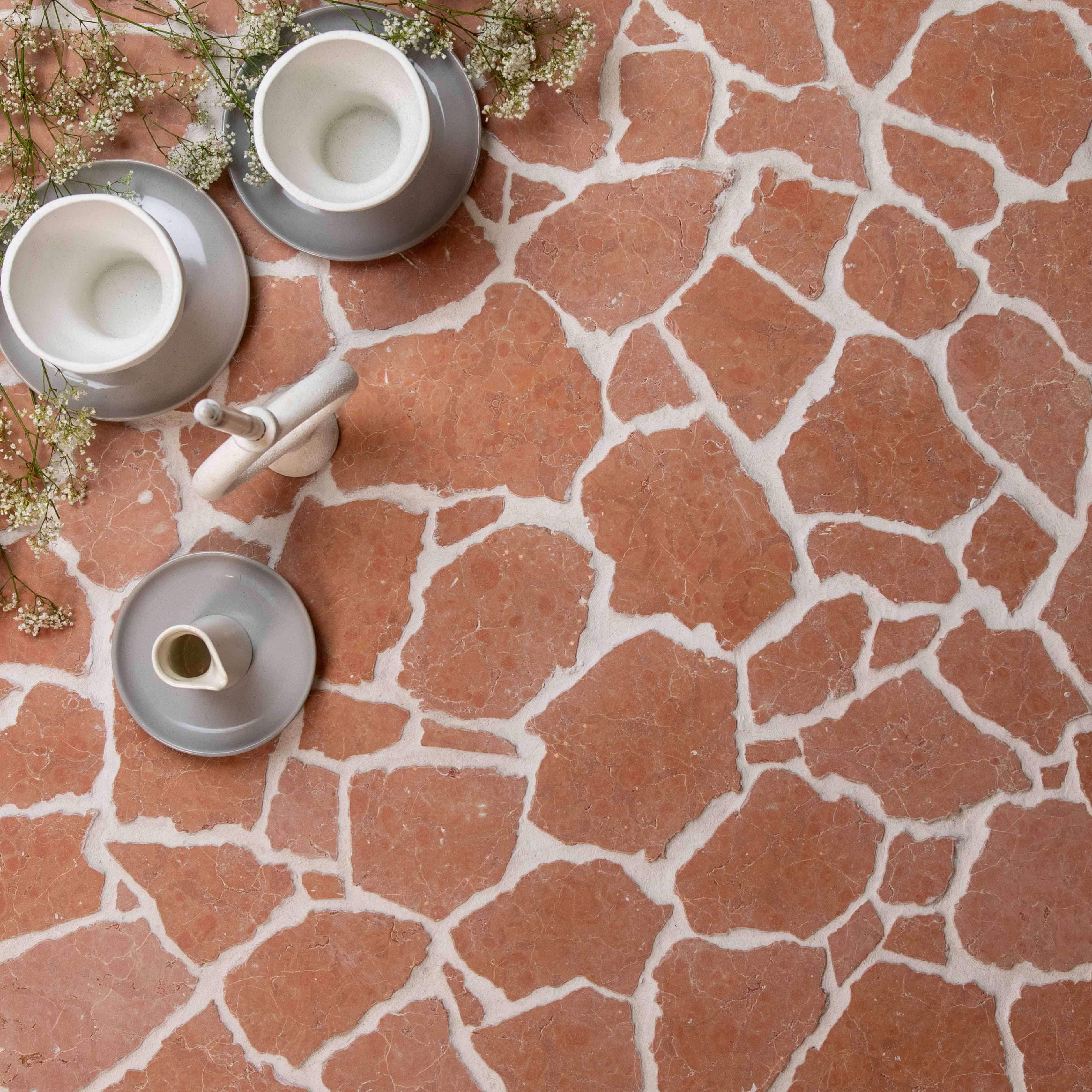 ROSSO NEW Marble - Palladiana