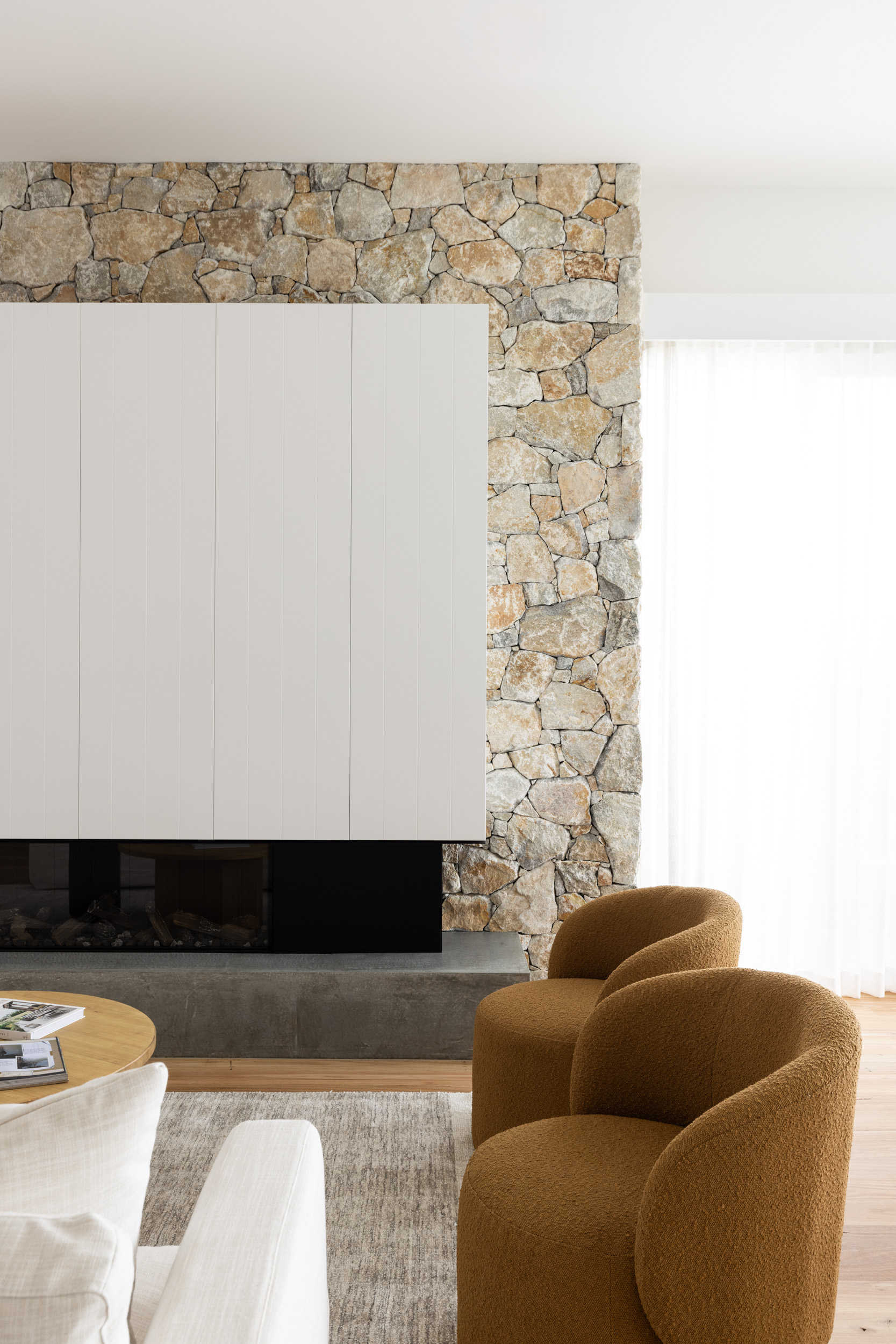 TANGELO Quartz - Natural Lay Walling