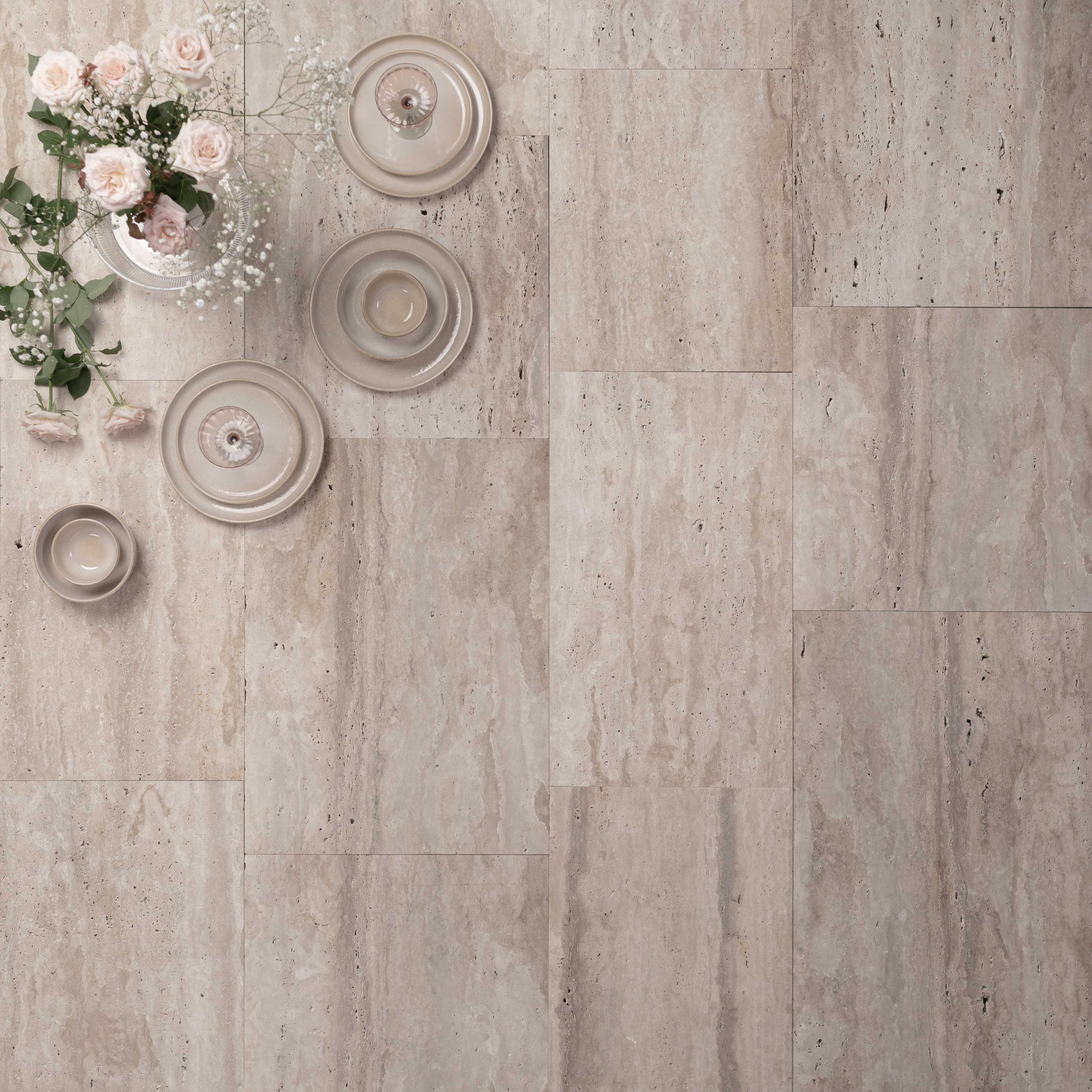 VELORA  - Unfilled & Honed | Travertine