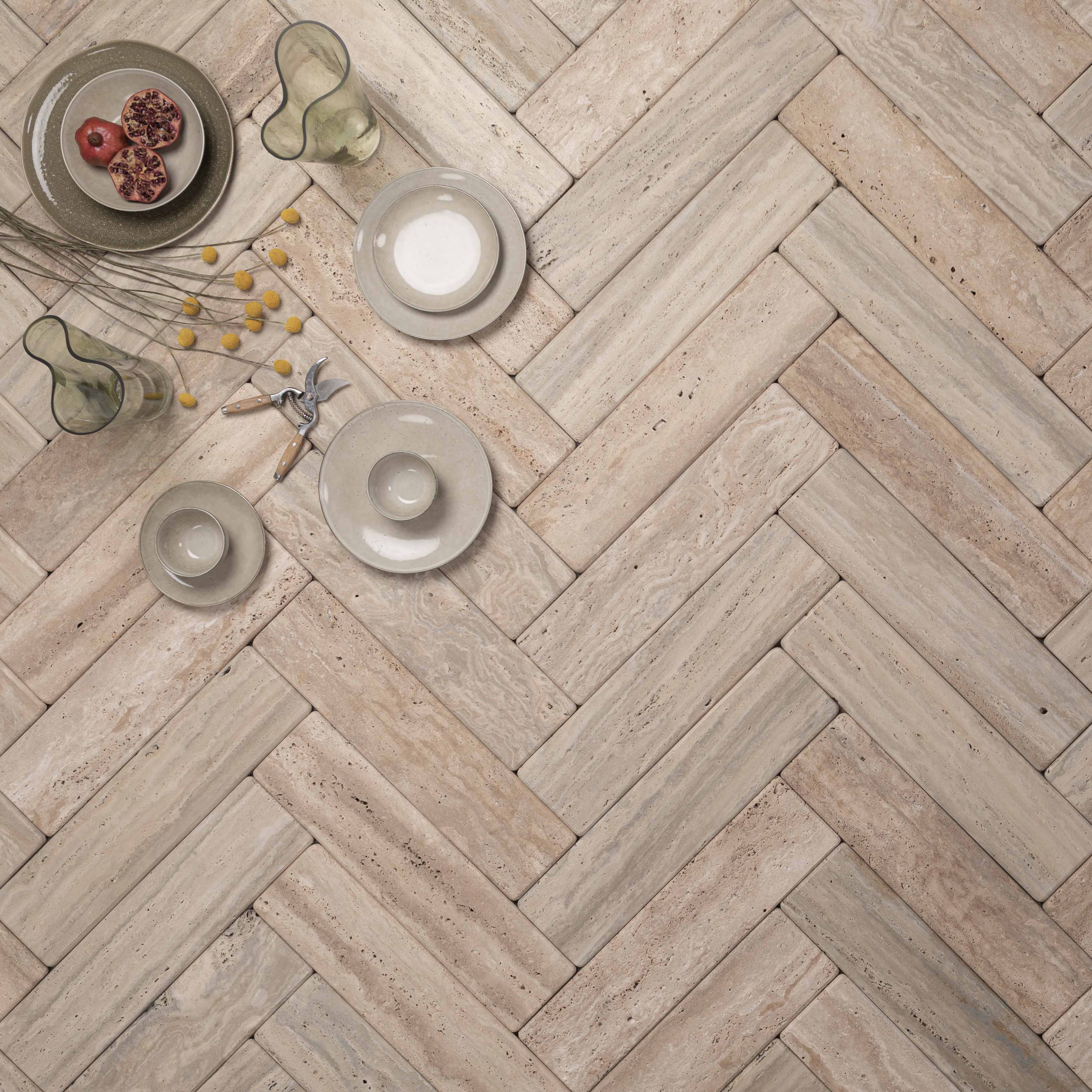 VELORA  - Unfilled & Honed | Pattern Lay - Planks