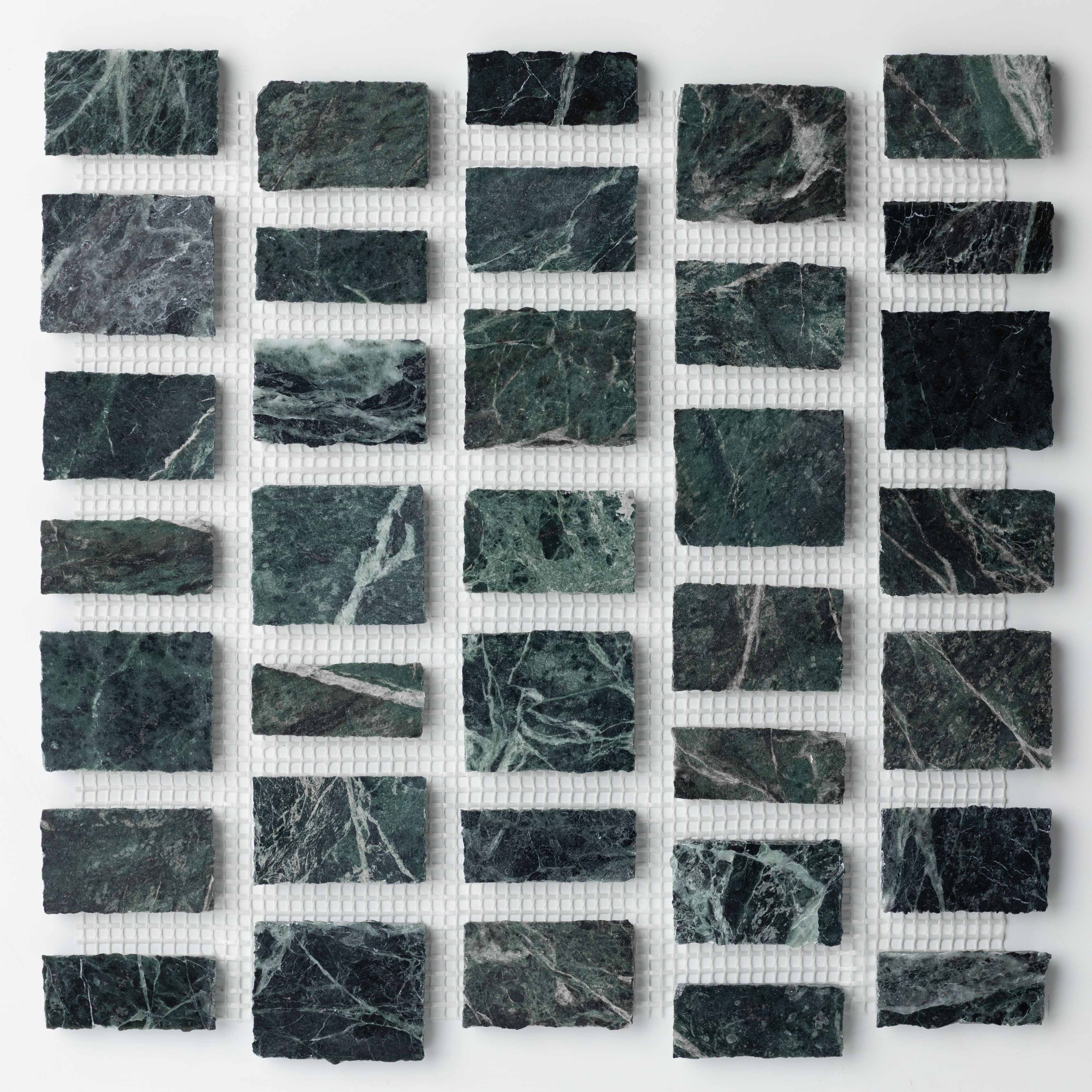 VERDE  - Polished | Mosaic - Scarpa Tiles